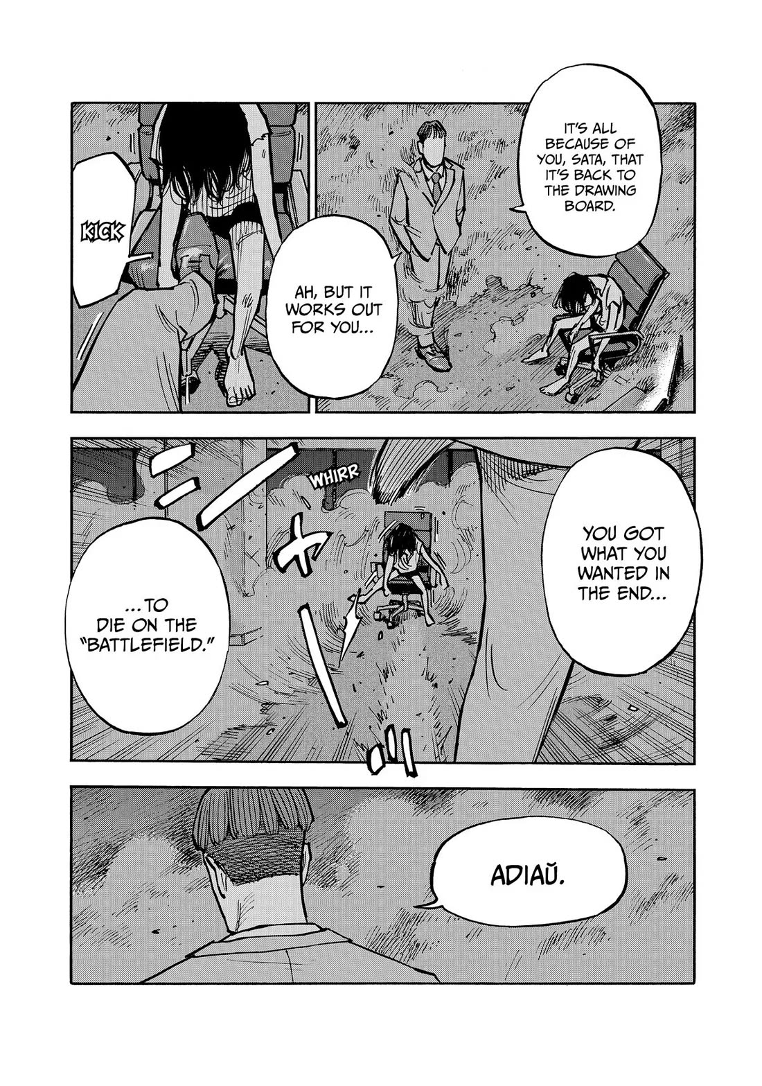 Dear Shimazaki in the Peaceful Land Chapter 47 page 13 - Chapter 47: Shimazaki and the Hand He Grasped