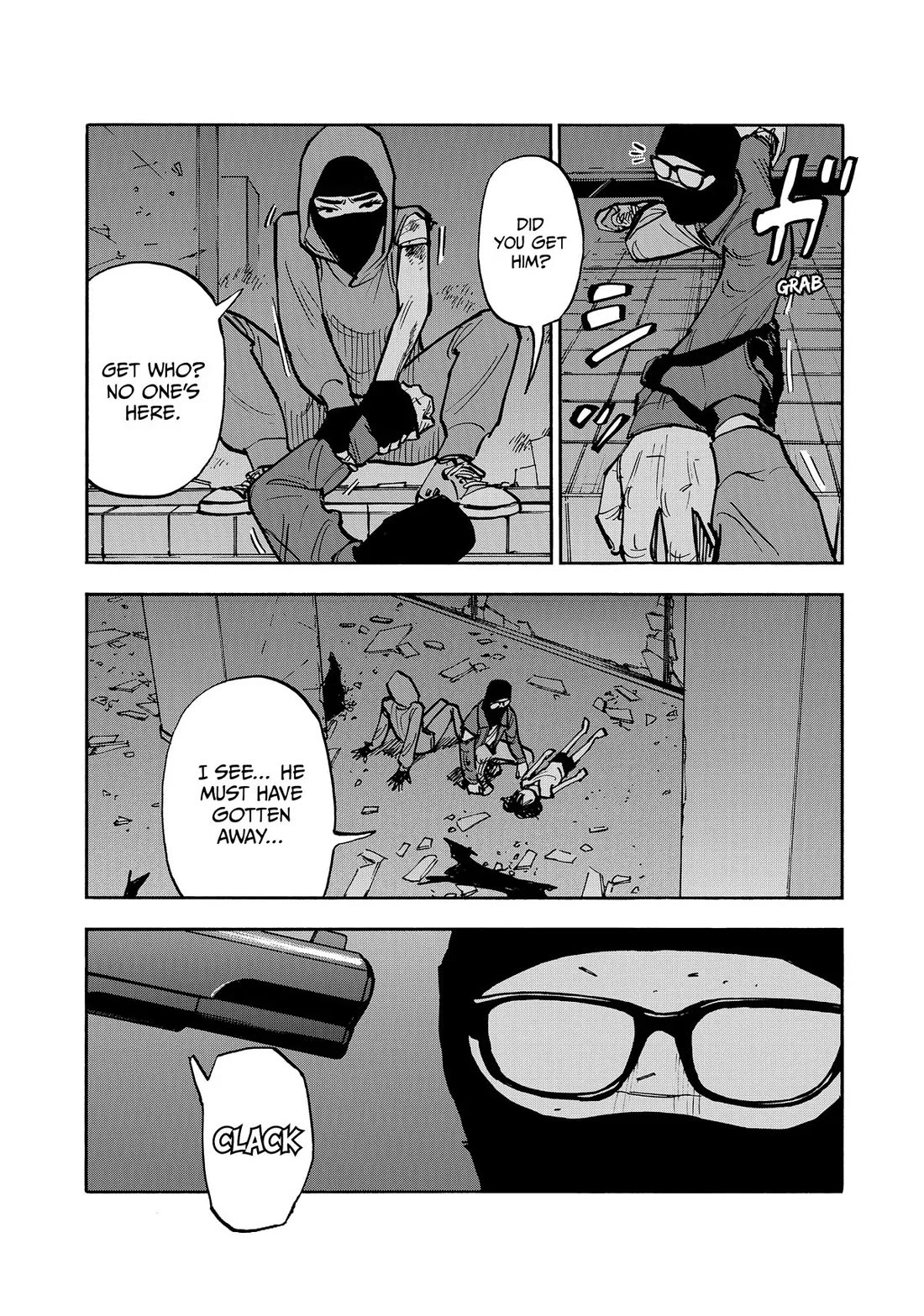 Dear Shimazaki in the Peaceful Land Chapter 47 page 17 - Chapter 47: Shimazaki and the Hand He Grasped