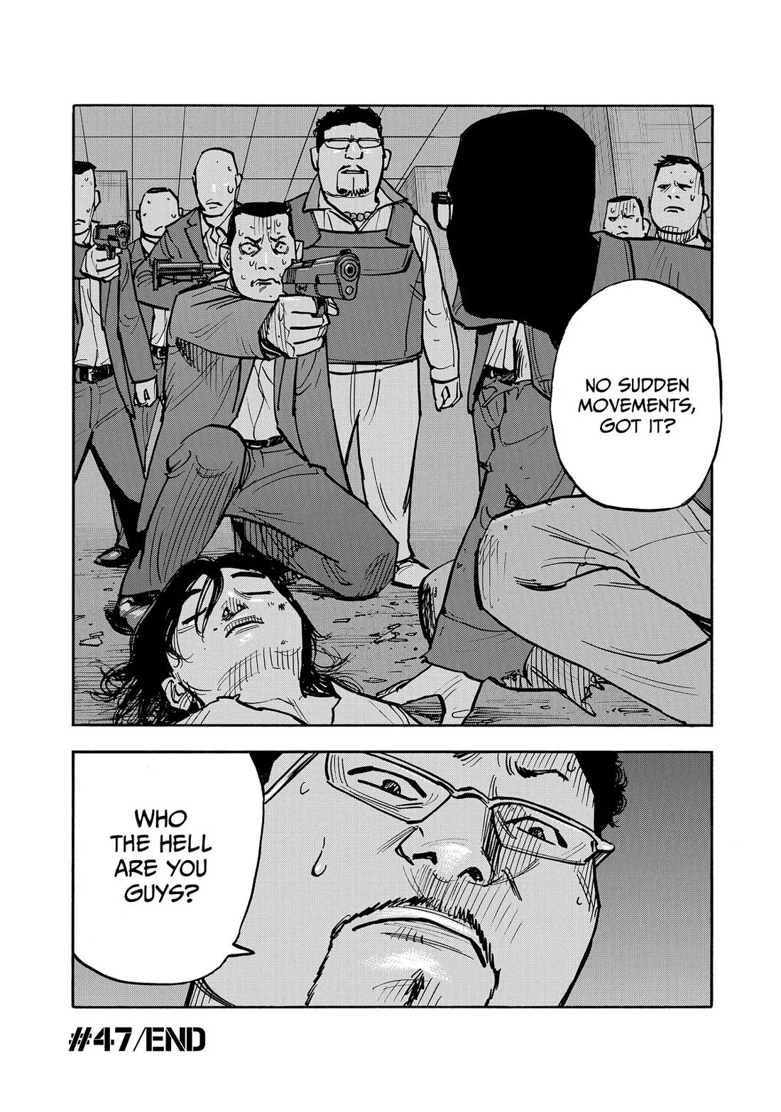 Dear Shimazaki in the Peaceful Land Chapter 47 page 18 - Chapter 47: Shimazaki and the Hand He Grasped