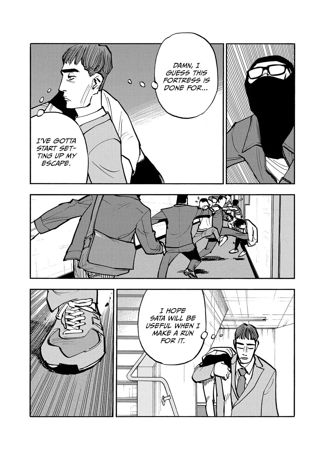 Dear Shimazaki in the Peaceful Land Chapter 47 page 2 - Chapter 47: Shimazaki and the Hand He Grasped