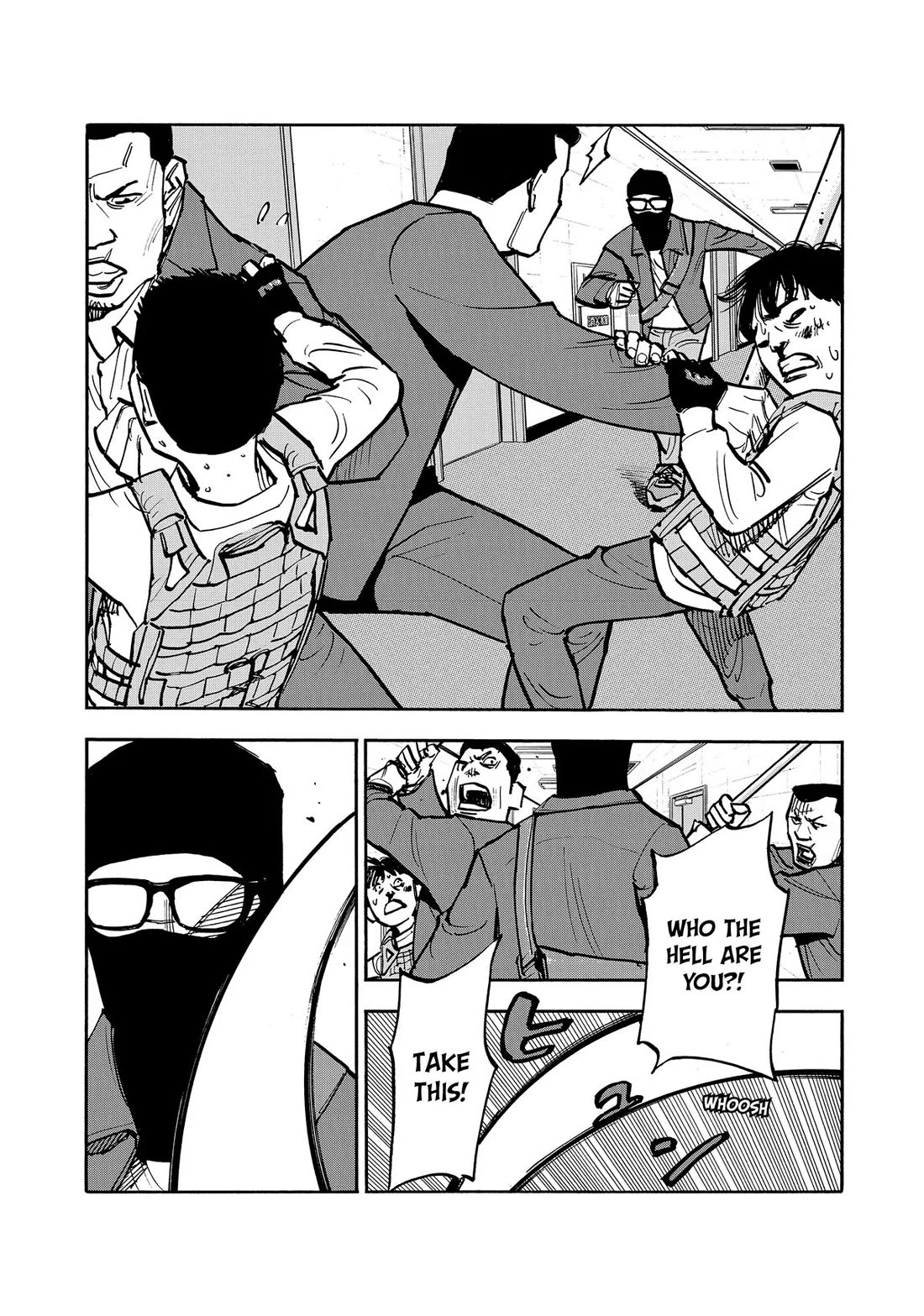 Dear Shimazaki in the Peaceful Land Chapter 47 page 3 - Chapter 47: Shimazaki and the Hand He Grasped