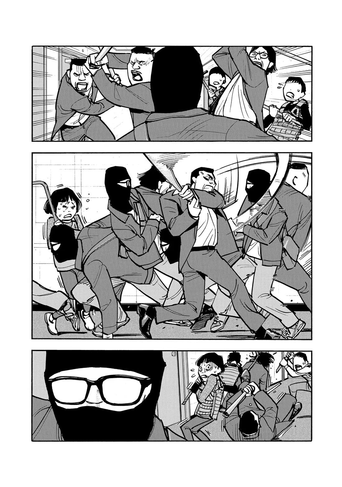 Dear Shimazaki in the Peaceful Land Chapter 47 page 5 - Chapter 47: Shimazaki and the Hand He Grasped