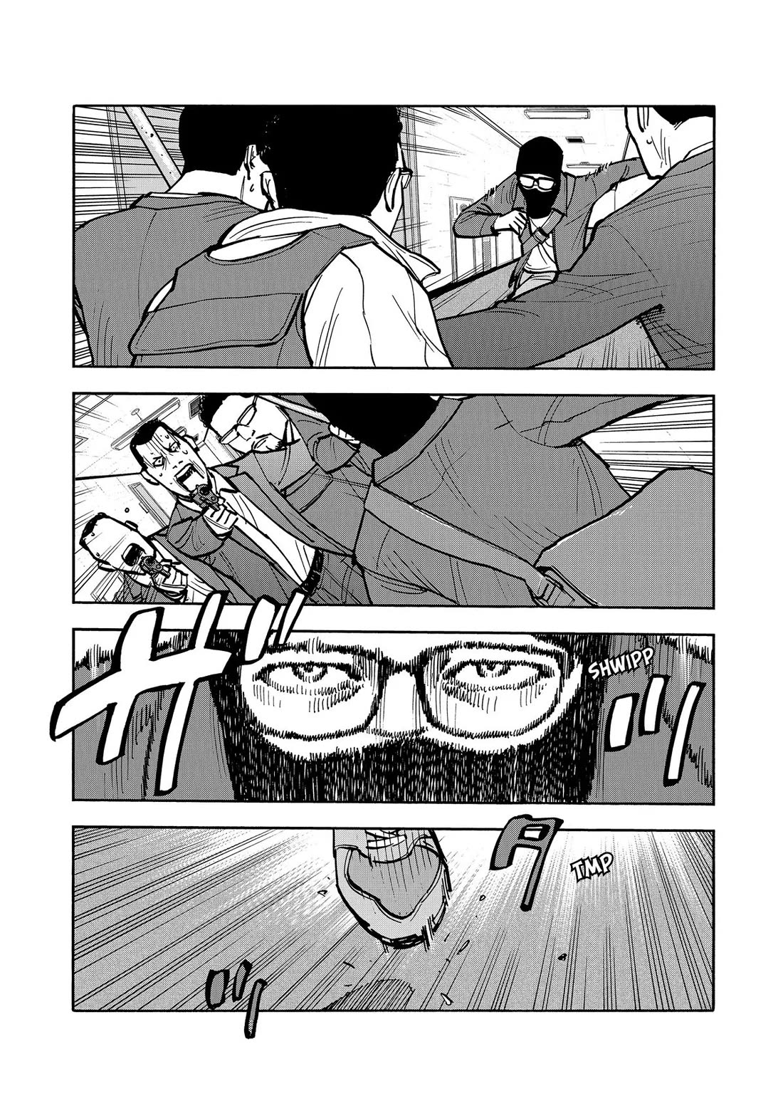 Dear Shimazaki in the Peaceful Land Chapter 47 page 6 - Chapter 47: Shimazaki and the Hand He Grasped