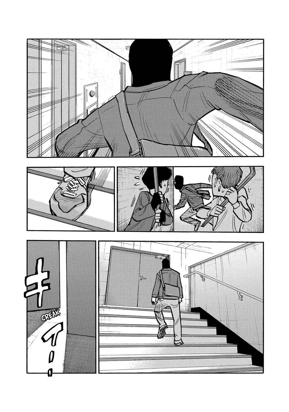 Dear Shimazaki in the Peaceful Land Chapter 47 page 8 - Chapter 47: Shimazaki and the Hand He Grasped