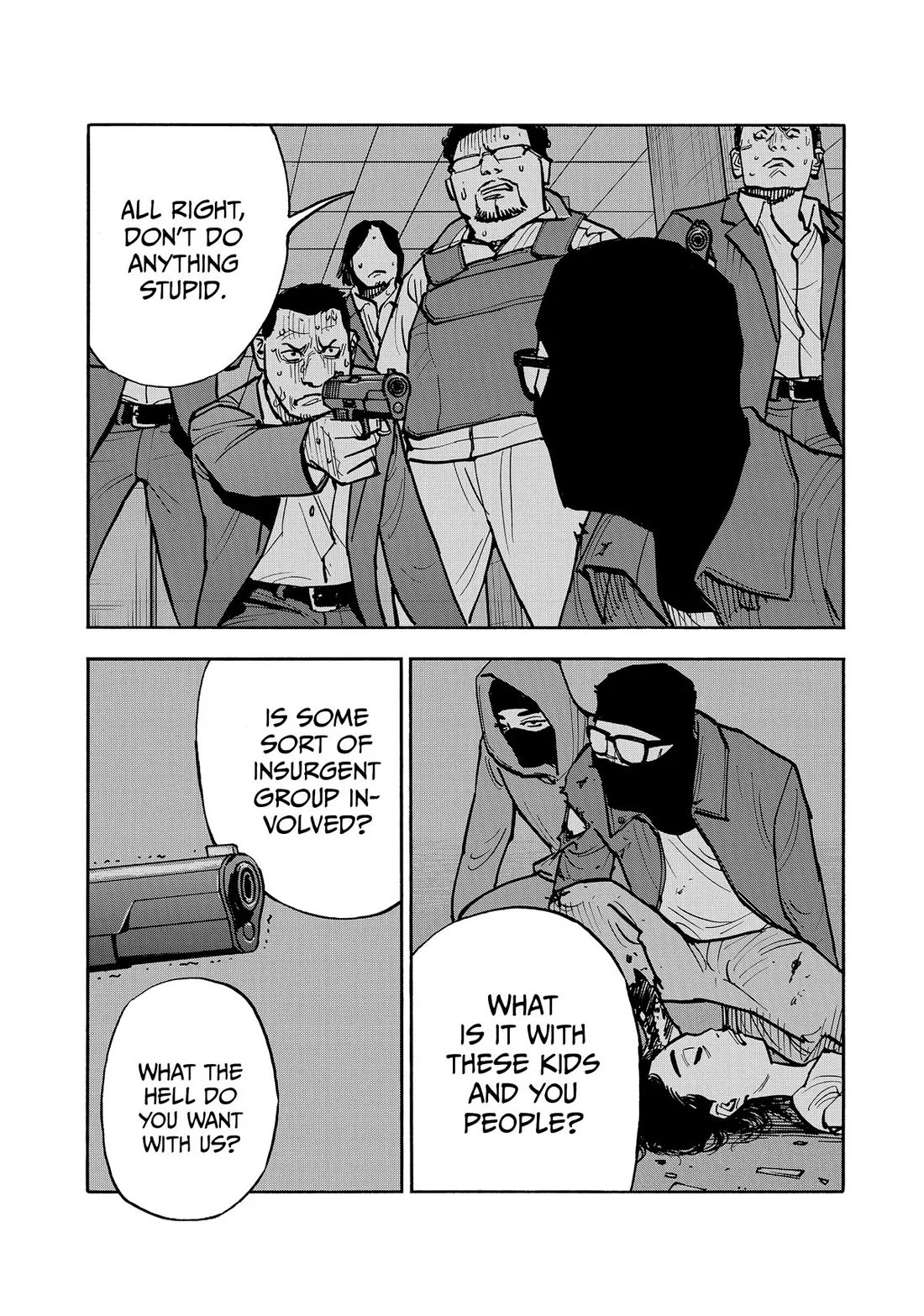 Dear Shimazaki in the Peaceful Land Chapter 48 page 1 - Chapter 48: Shimazaki Unmasked