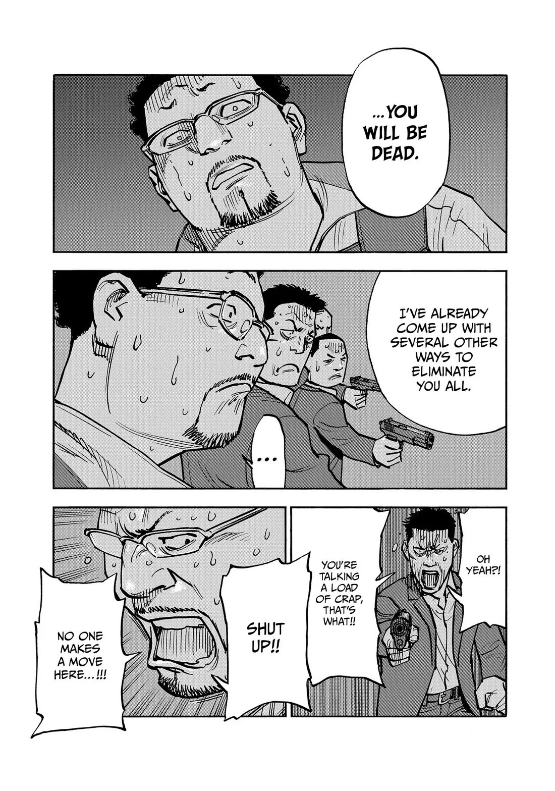 Dear Shimazaki in the Peaceful Land Chapter 48 page 10 - Chapter 48: Shimazaki Unmasked