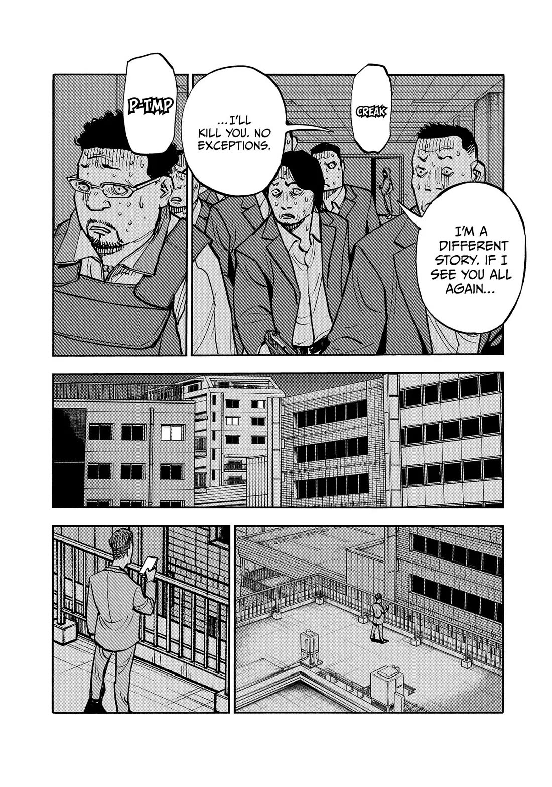 Dear Shimazaki in the Peaceful Land Chapter 48 page 14 - Chapter 48: Shimazaki Unmasked