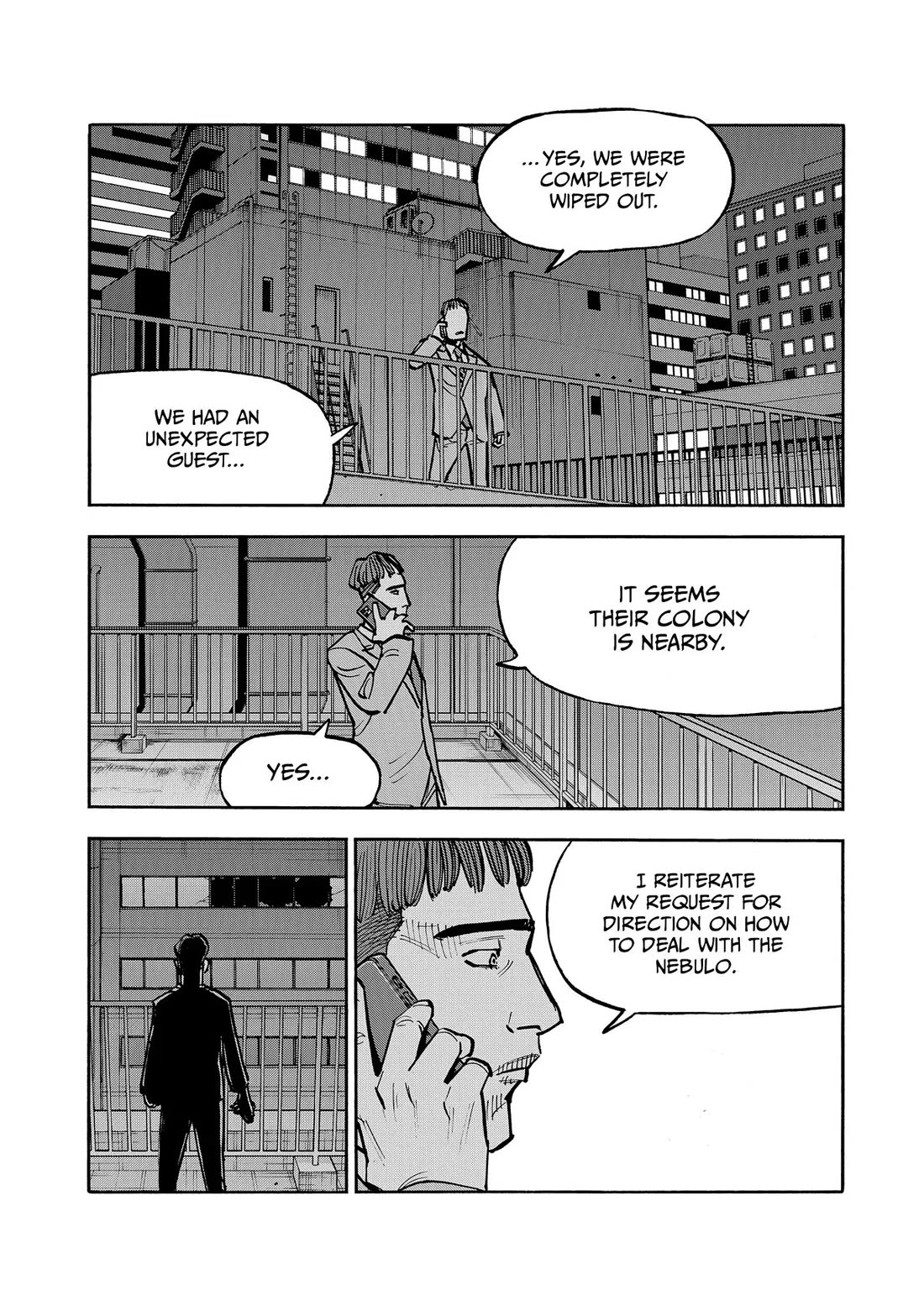Dear Shimazaki in the Peaceful Land Chapter 48 page 15 - Chapter 48: Shimazaki Unmasked