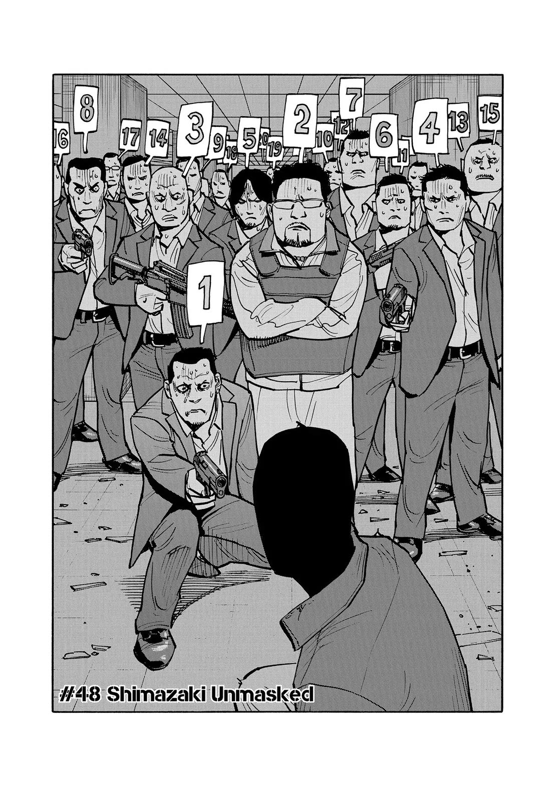 Dear Shimazaki in the Peaceful Land Chapter 48 page 2 - Chapter 48: Shimazaki Unmasked