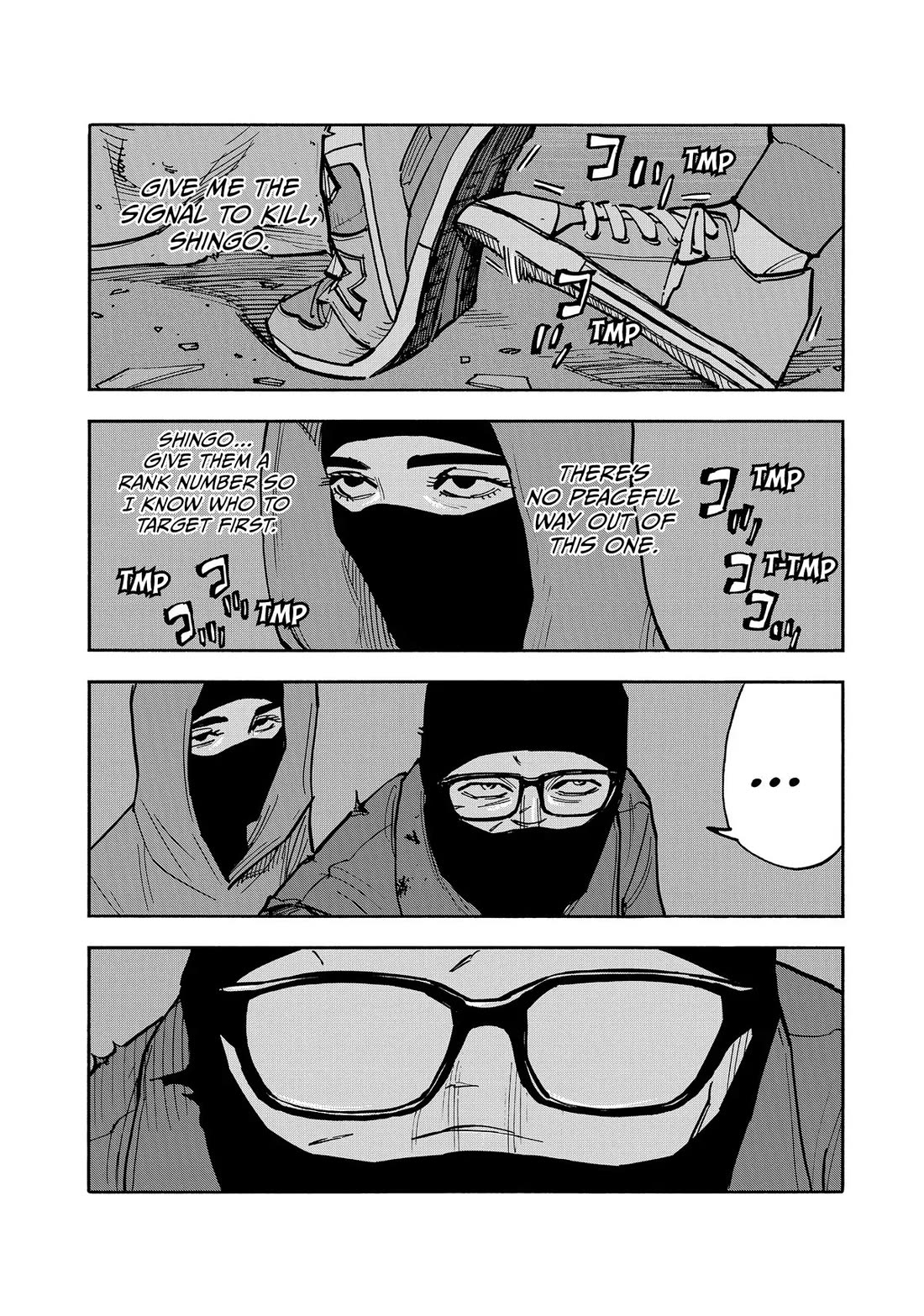 Dear Shimazaki in the Peaceful Land Chapter 48 page 3 - Chapter 48: Shimazaki Unmasked