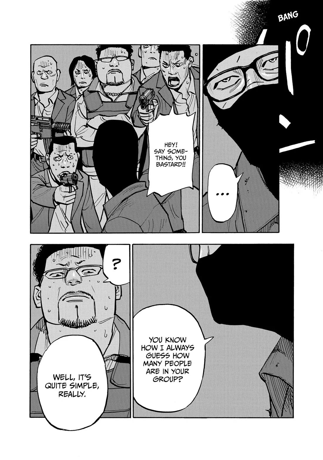 Dear Shimazaki in the Peaceful Land Chapter 48 page 6 - Chapter 48: Shimazaki Unmasked