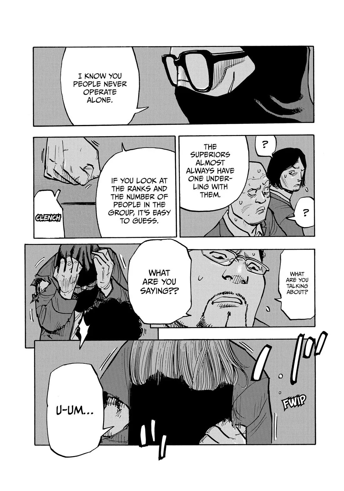 Dear Shimazaki in the Peaceful Land Chapter 48 page 7 - Chapter 48: Shimazaki Unmasked
