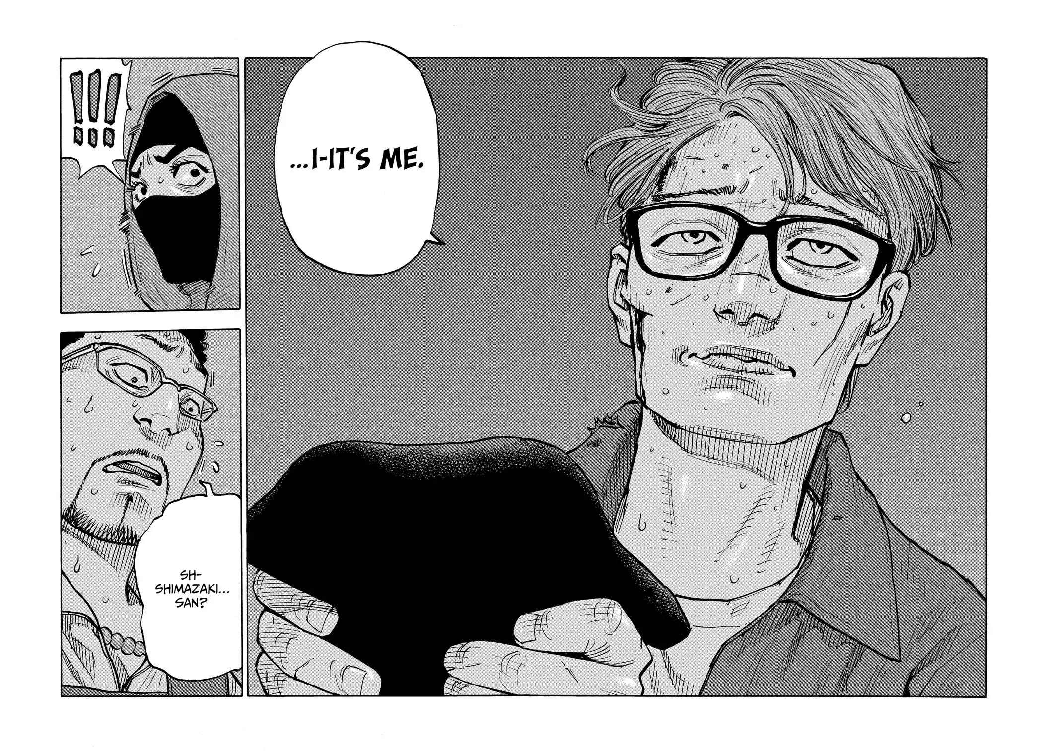 Dear Shimazaki in the Peaceful Land Chapter 48 page 8 - Chapter 48: Shimazaki Unmasked