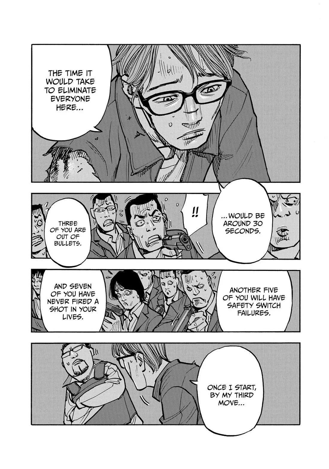 Dear Shimazaki in the Peaceful Land Chapter 48 page 9 - Chapter 48: Shimazaki Unmasked