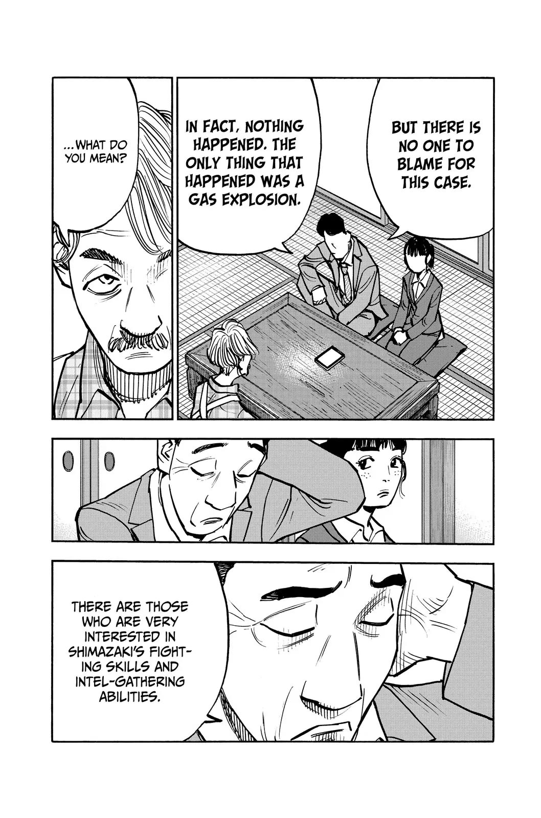 Dear Shimazaki in the Peaceful Land Chapter 49 page 10 - Chapter 49: Shimazaki and the People Who Want Him