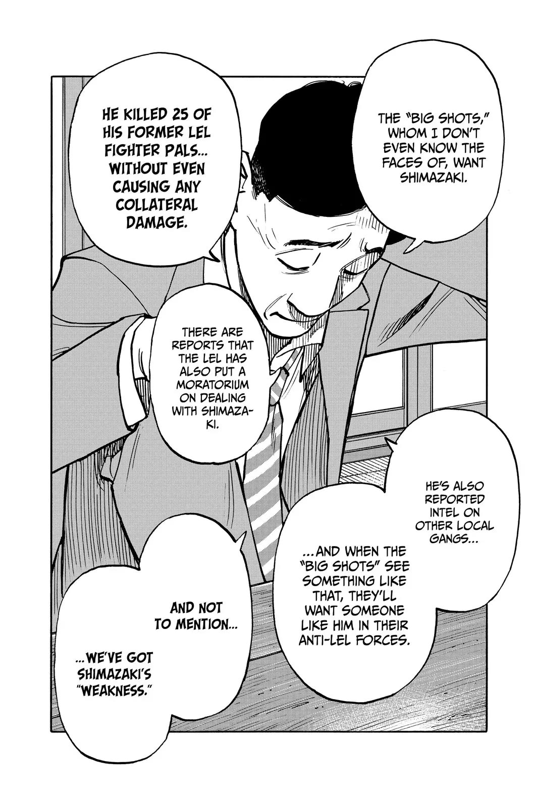 Dear Shimazaki in the Peaceful Land Chapter 49 page 11 - Chapter 49: Shimazaki and the People Who Want Him