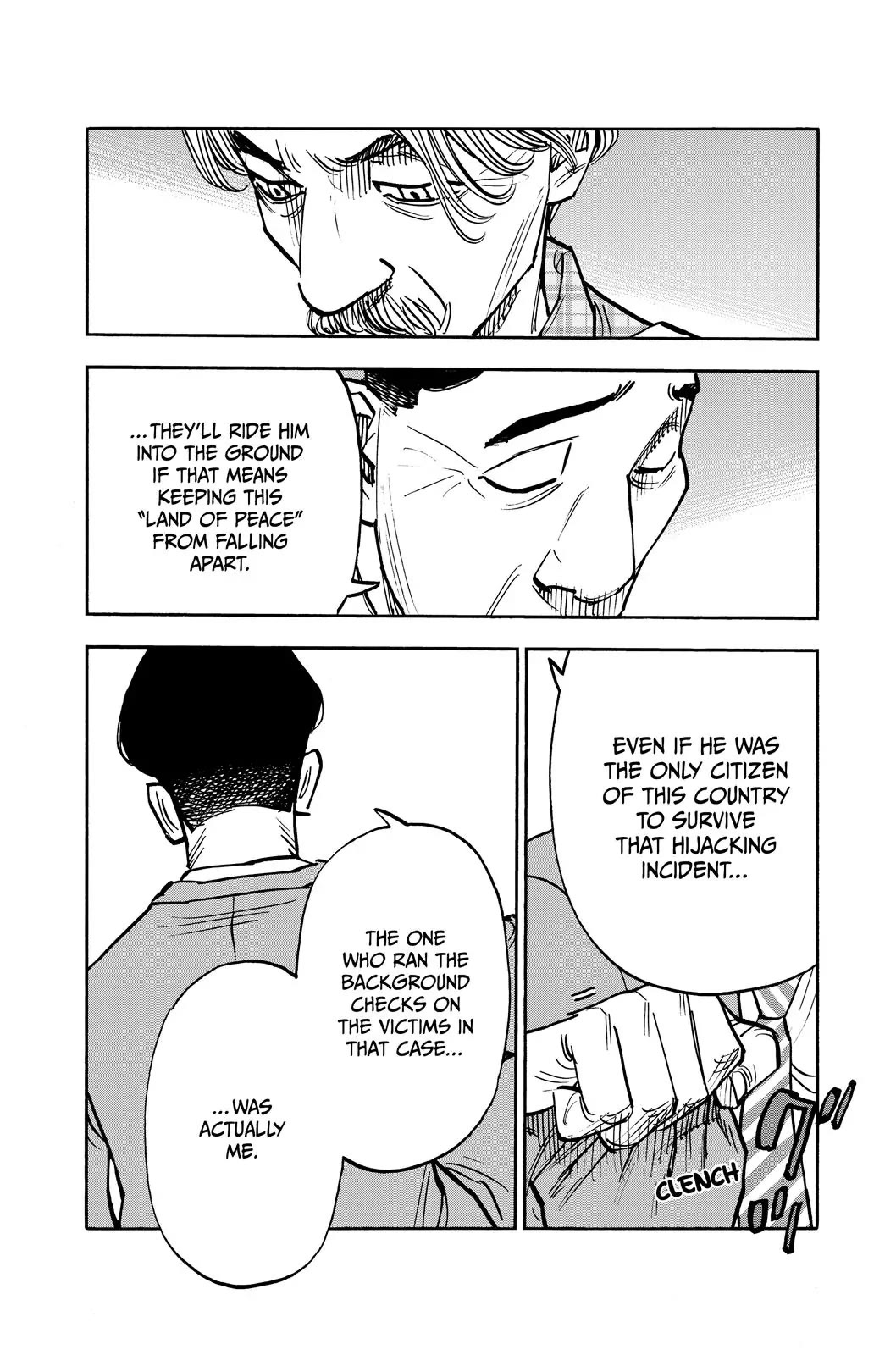 Dear Shimazaki in the Peaceful Land Chapter 49 page 12 - Chapter 49: Shimazaki and the People Who Want Him