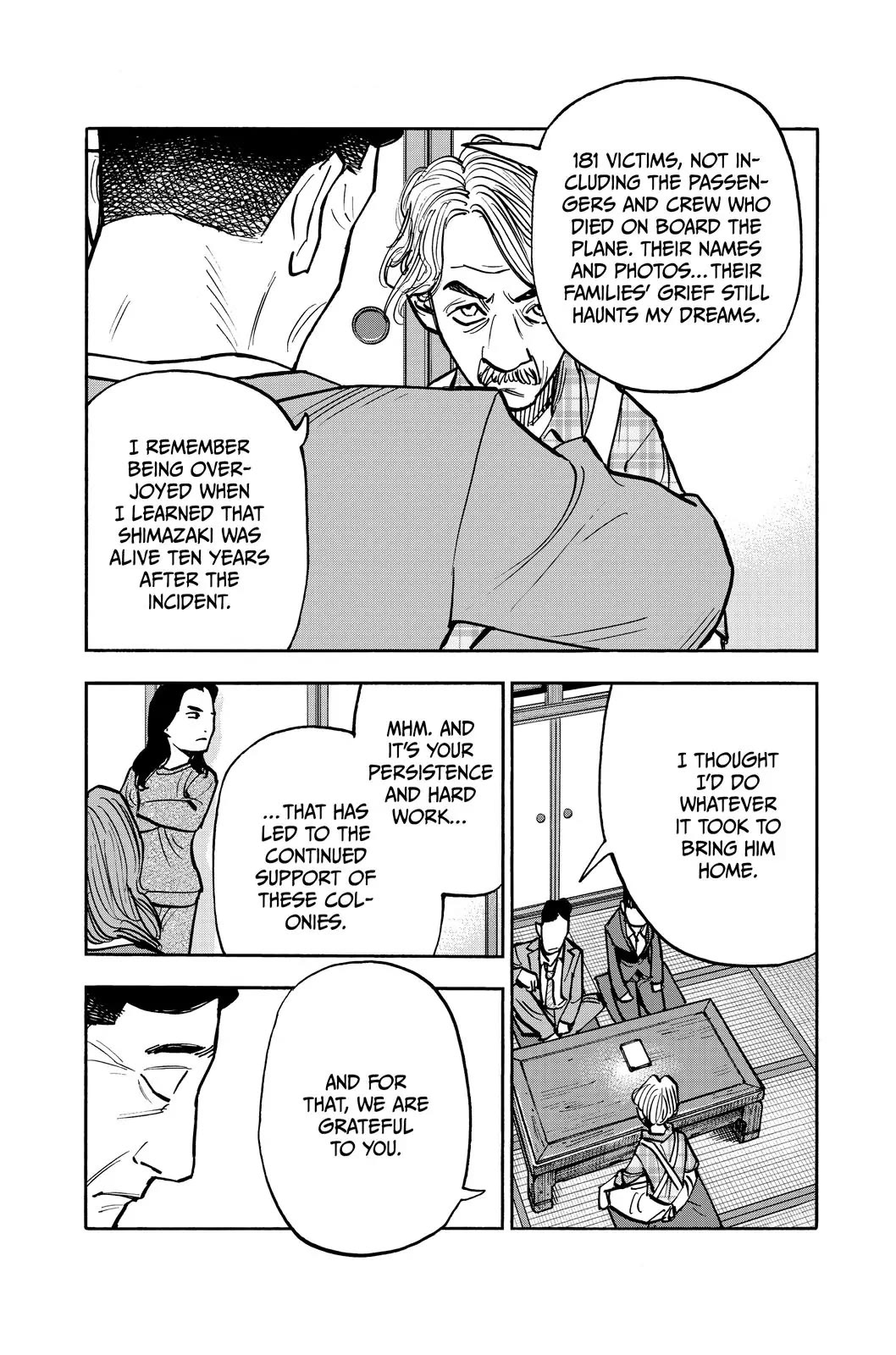 Dear Shimazaki in the Peaceful Land Chapter 49 page 13 - Chapter 49: Shimazaki and the People Who Want Him