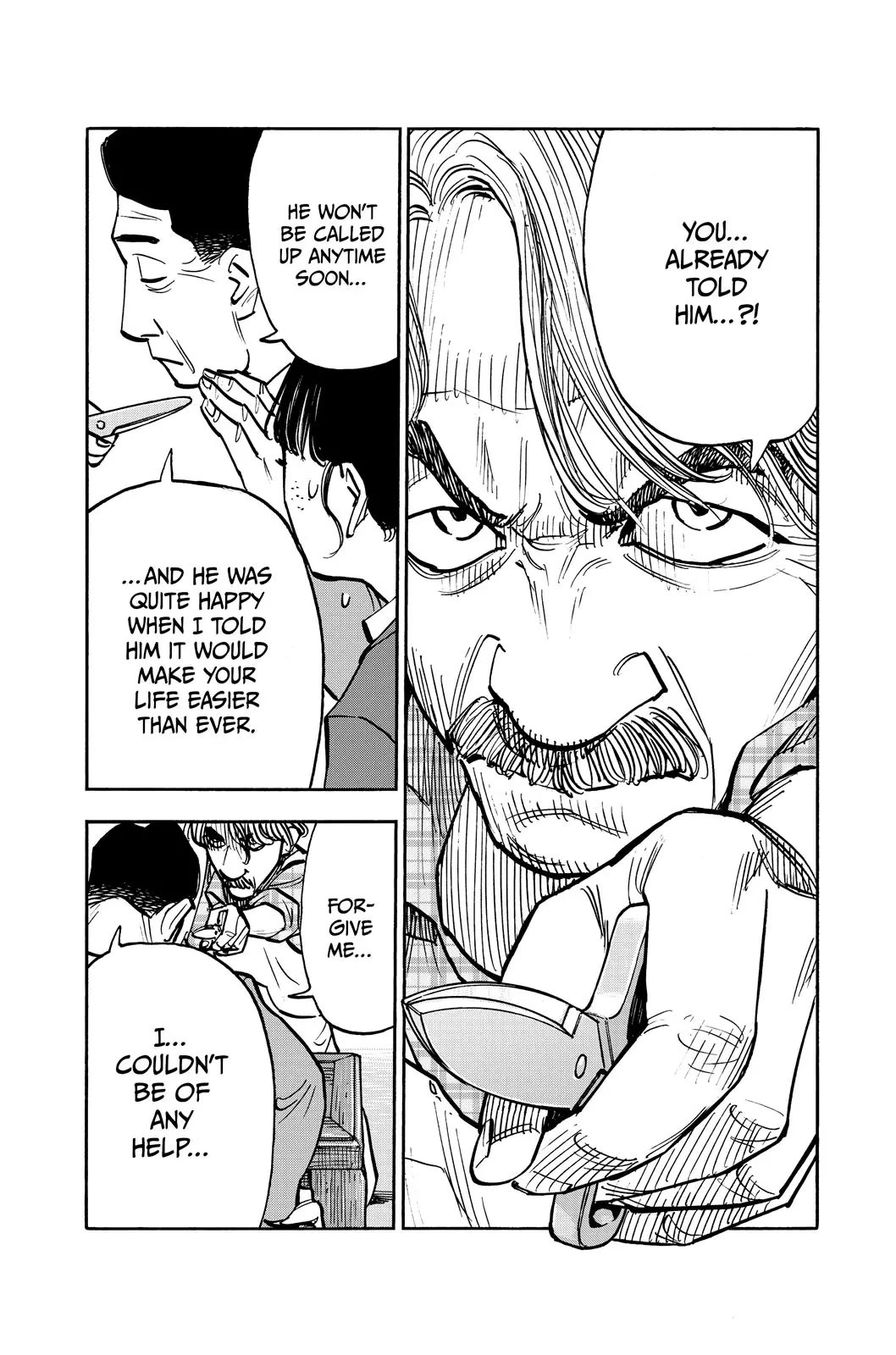 Dear Shimazaki in the Peaceful Land Chapter 49 page 16 - Chapter 49: Shimazaki and the People Who Want Him