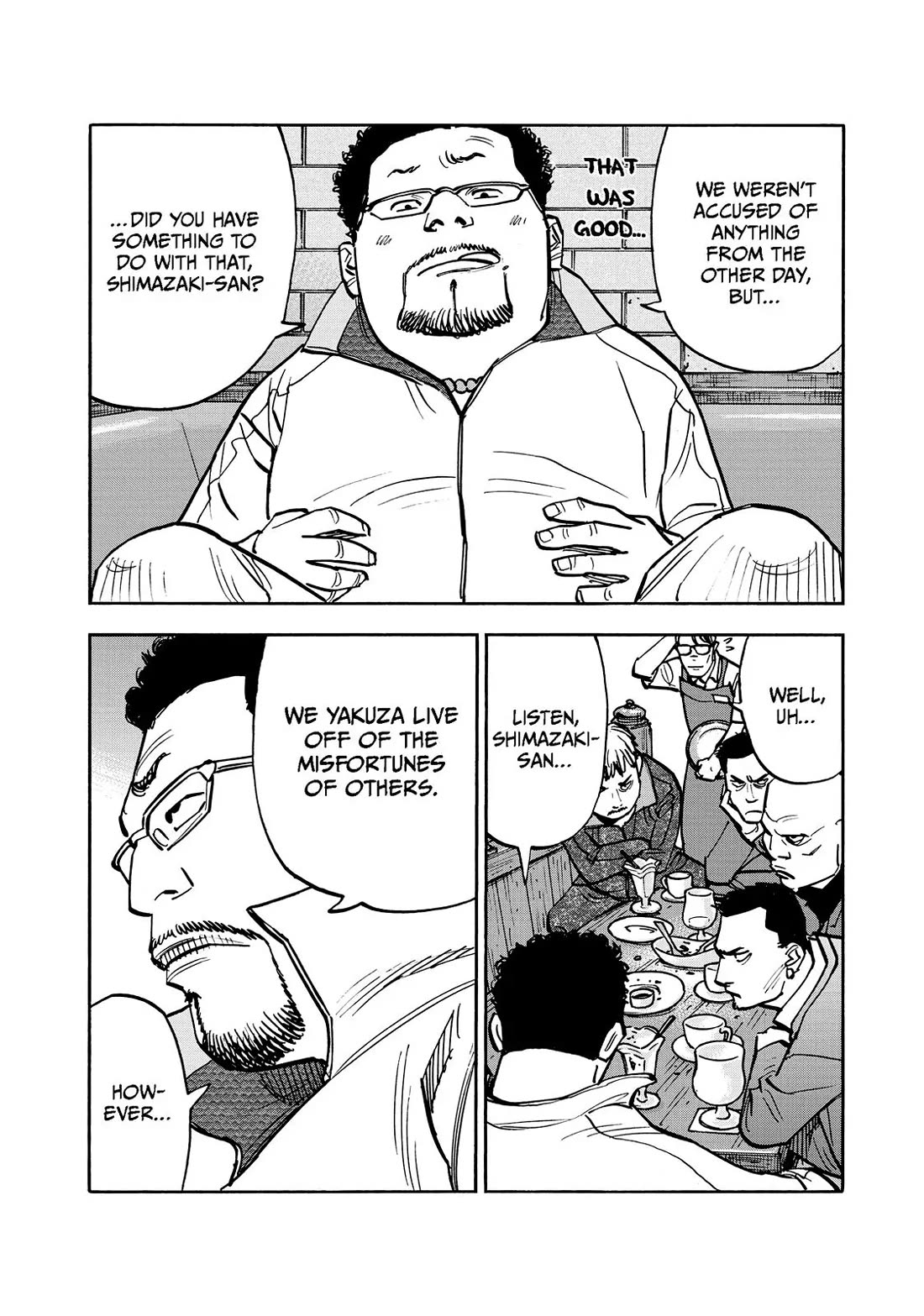 Dear Shimazaki in the Peaceful Land Chapter 49 page 18 - Chapter 49: Shimazaki and the People Who Want Him