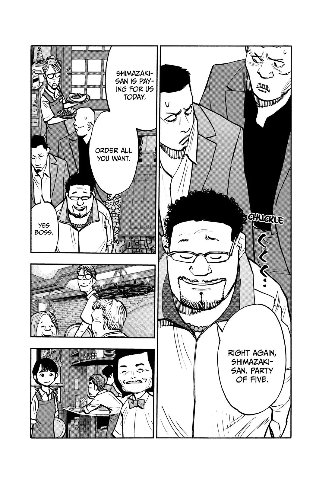 Dear Shimazaki in the Peaceful Land Chapter 49 page 4 - Chapter 49: Shimazaki and the People Who Want Him
