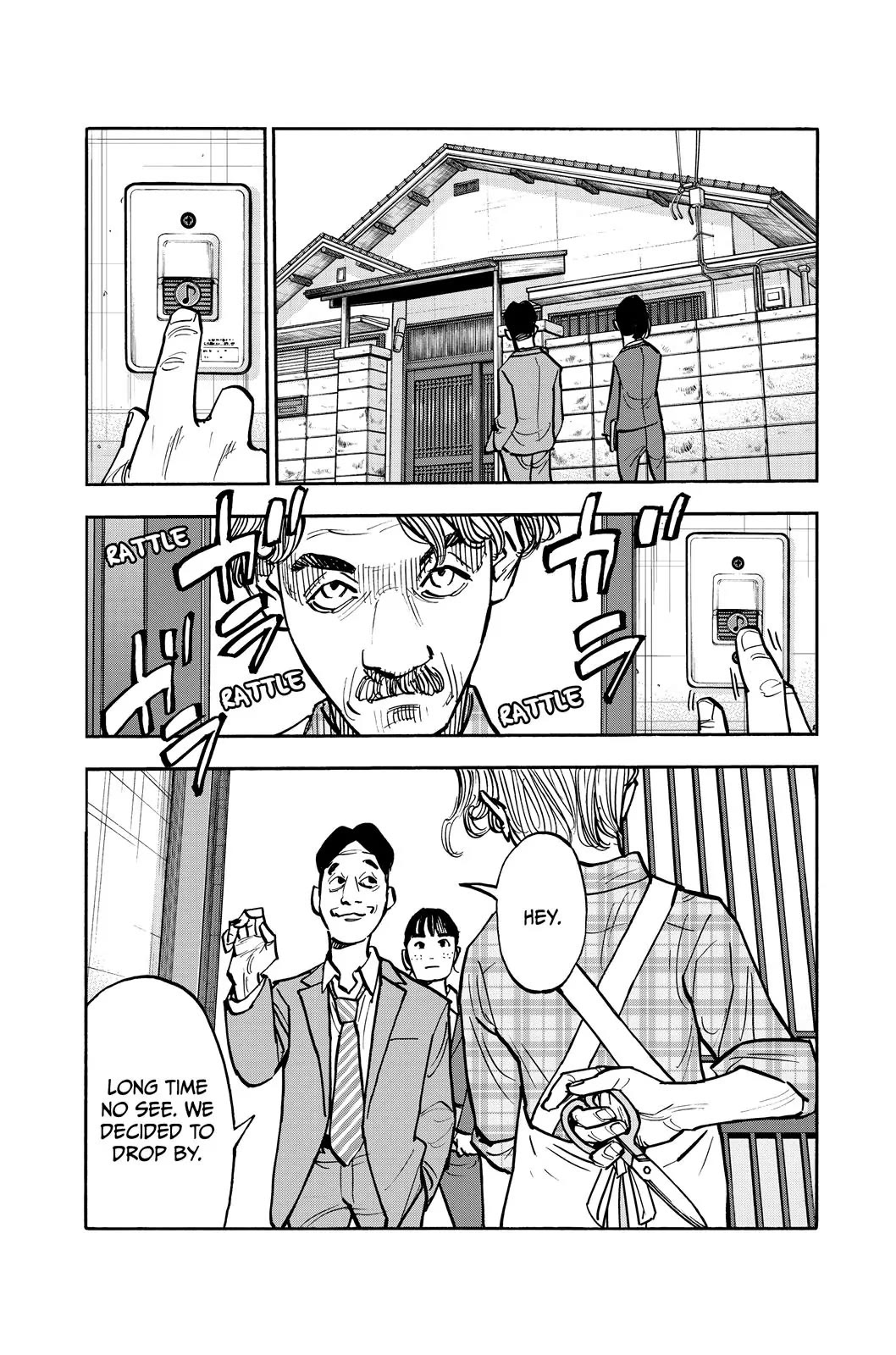 Dear Shimazaki in the Peaceful Land Chapter 49 page 5 - Chapter 49: Shimazaki and the People Who Want Him