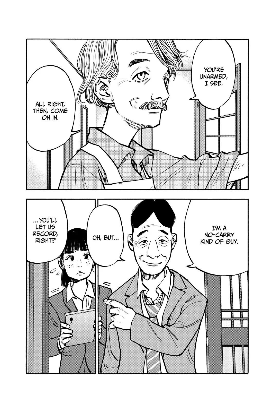Dear Shimazaki in the Peaceful Land Chapter 49 page 6 - Chapter 49: Shimazaki and the People Who Want Him