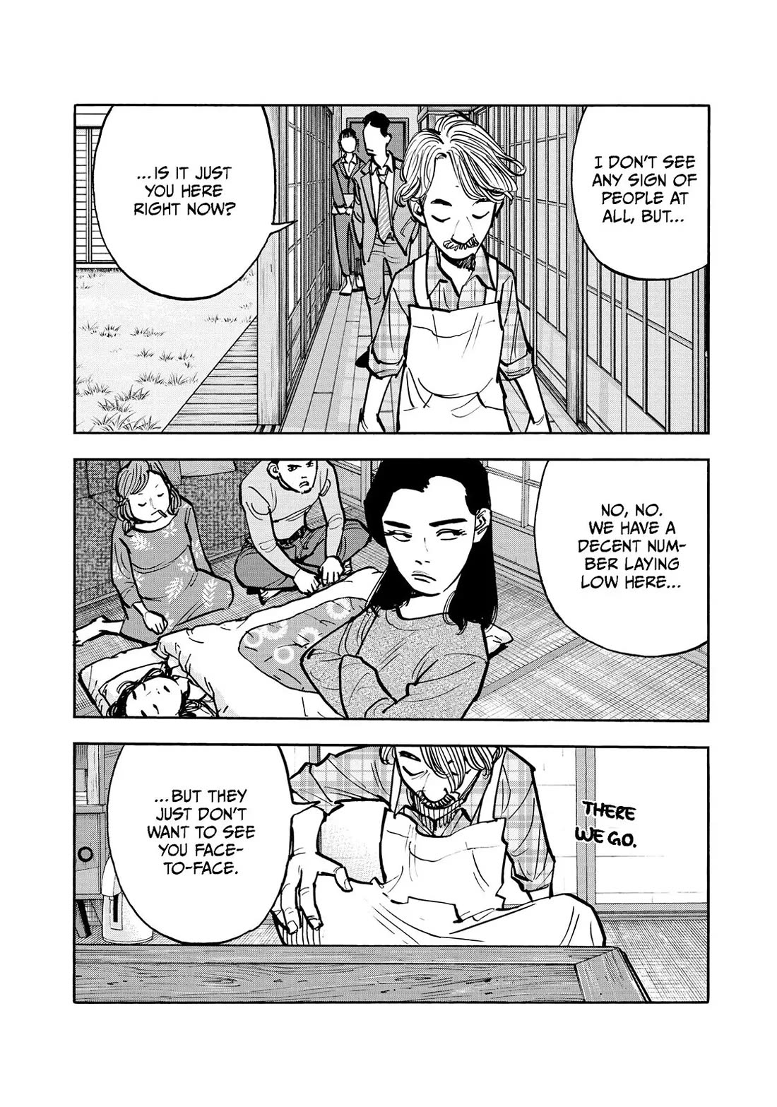 Dear Shimazaki in the Peaceful Land Chapter 49 page 7 - Chapter 49: Shimazaki and the People Who Want Him