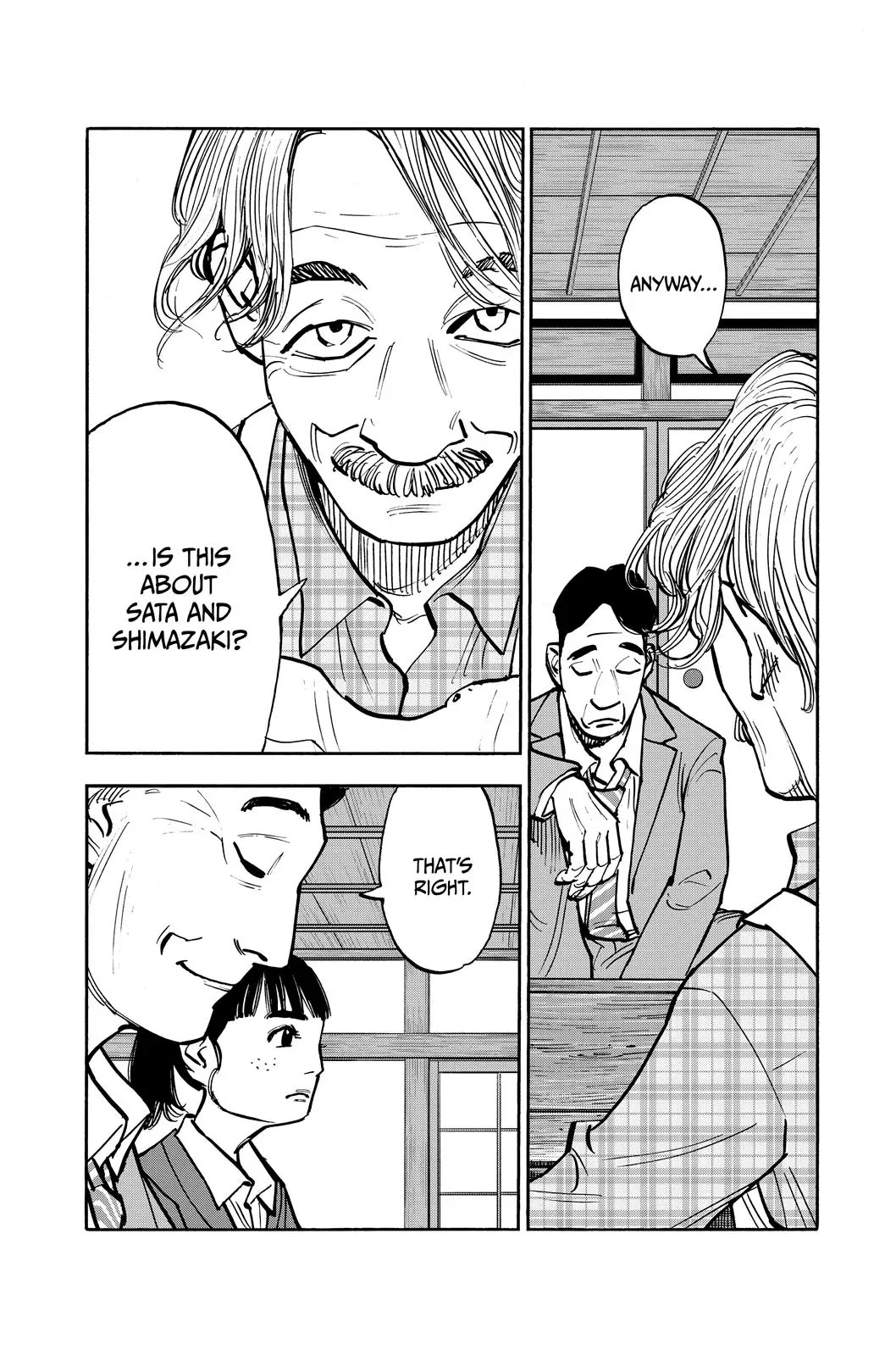 Dear Shimazaki in the Peaceful Land Chapter 49 page 8 - Chapter 49: Shimazaki and the People Who Want Him
