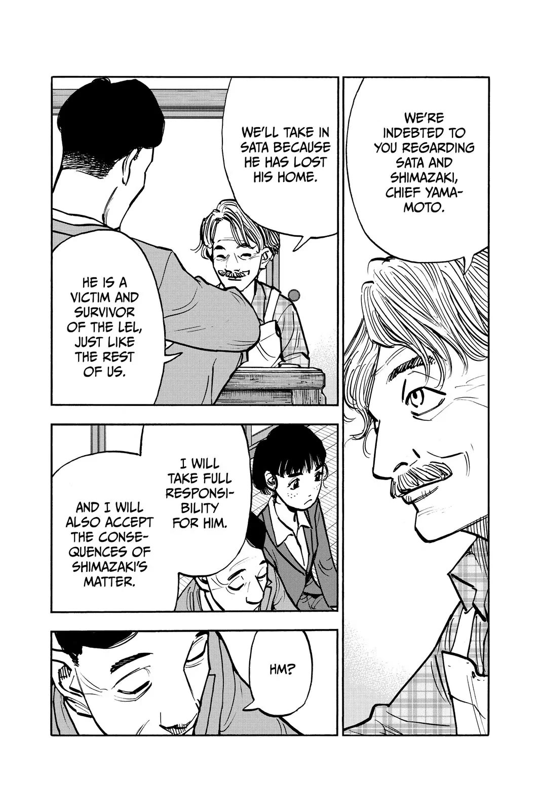 Dear Shimazaki in the Peaceful Land Chapter 49 page 9 - Chapter 49: Shimazaki and the People Who Want Him