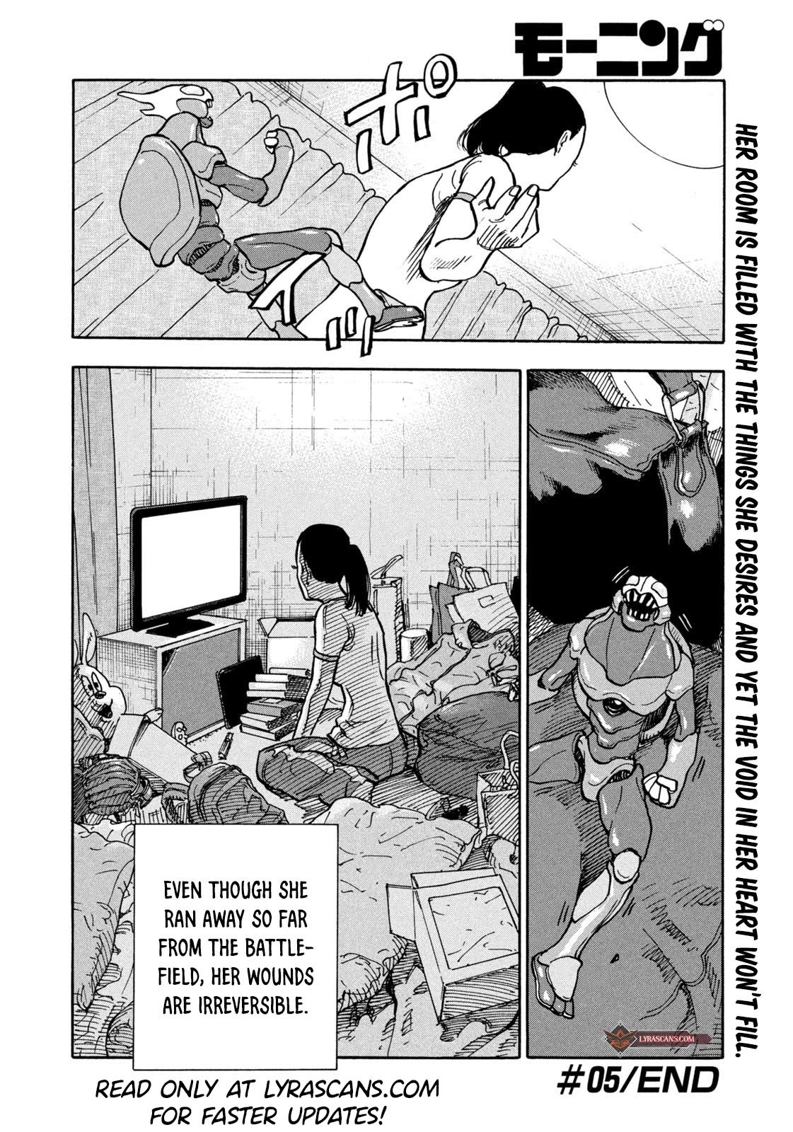 Dear Shimazaki in the Peaceful Land Chapter 5 page 21 - Chapter 5: DEAR SHIMAZAKI AND THE LIMITED FIGURINES