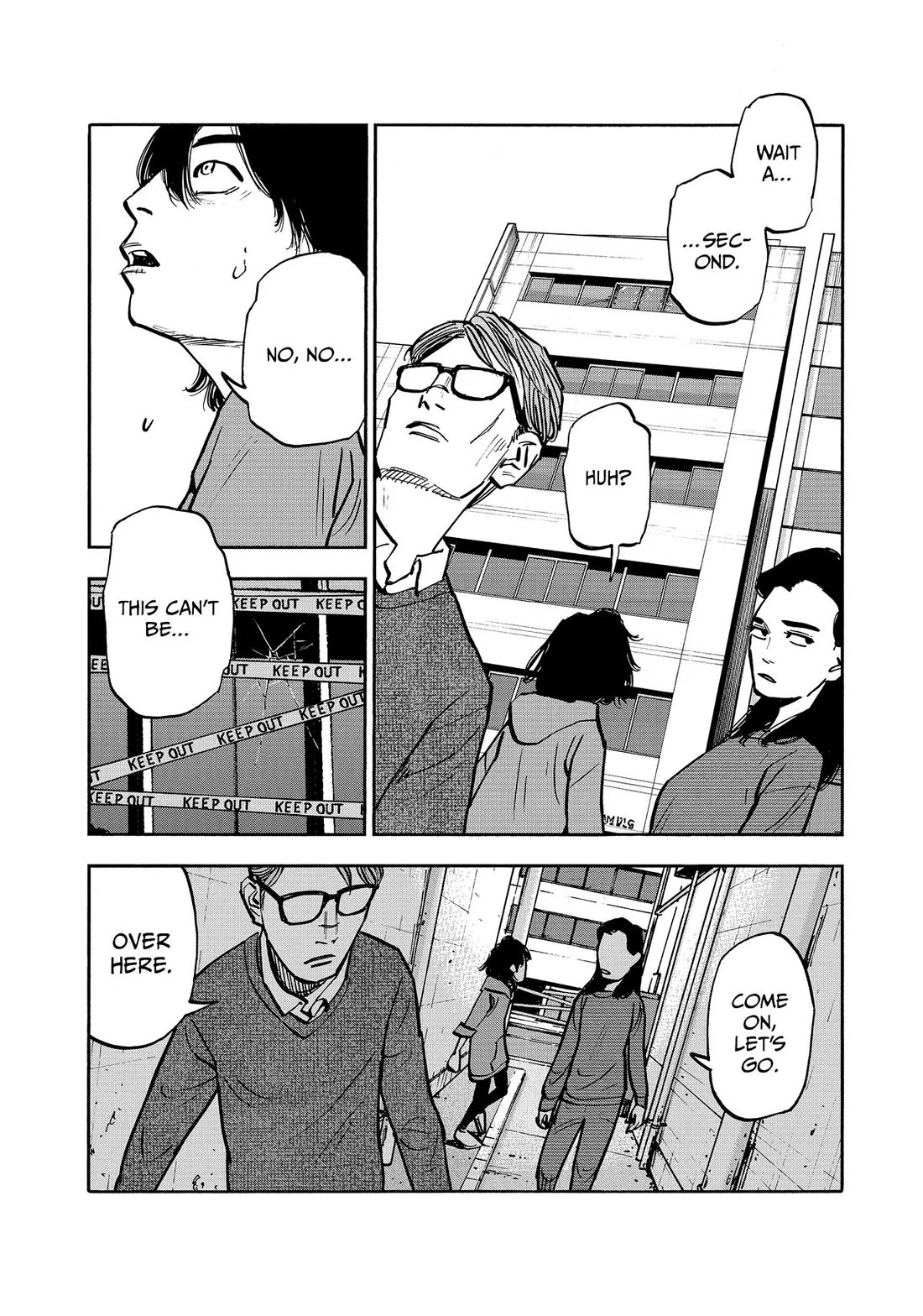 Dear Shimazaki in the Peaceful Land Chapter 50 page 11 - Chapter 50: Shimazaki and an Unacceptable Reality