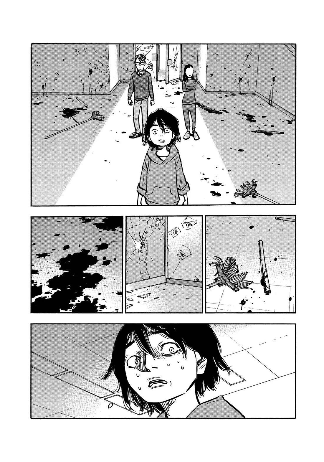 Dear Shimazaki in the Peaceful Land Chapter 50 page 12 - Chapter 50: Shimazaki and an Unacceptable Reality