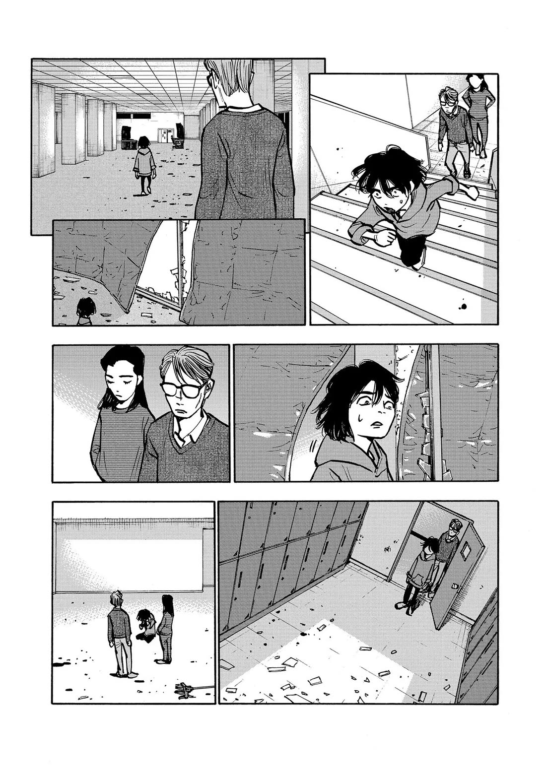 Dear Shimazaki in the Peaceful Land Chapter 50 page 13 - Chapter 50: Shimazaki and an Unacceptable Reality