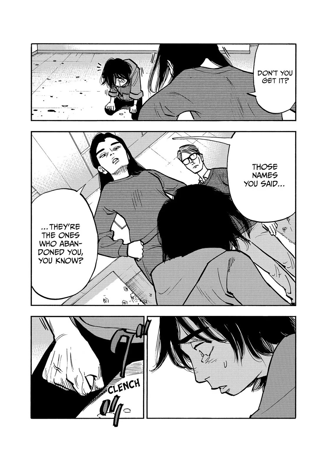 Dear Shimazaki in the Peaceful Land Chapter 50 page 15 - Chapter 50: Shimazaki and an Unacceptable Reality