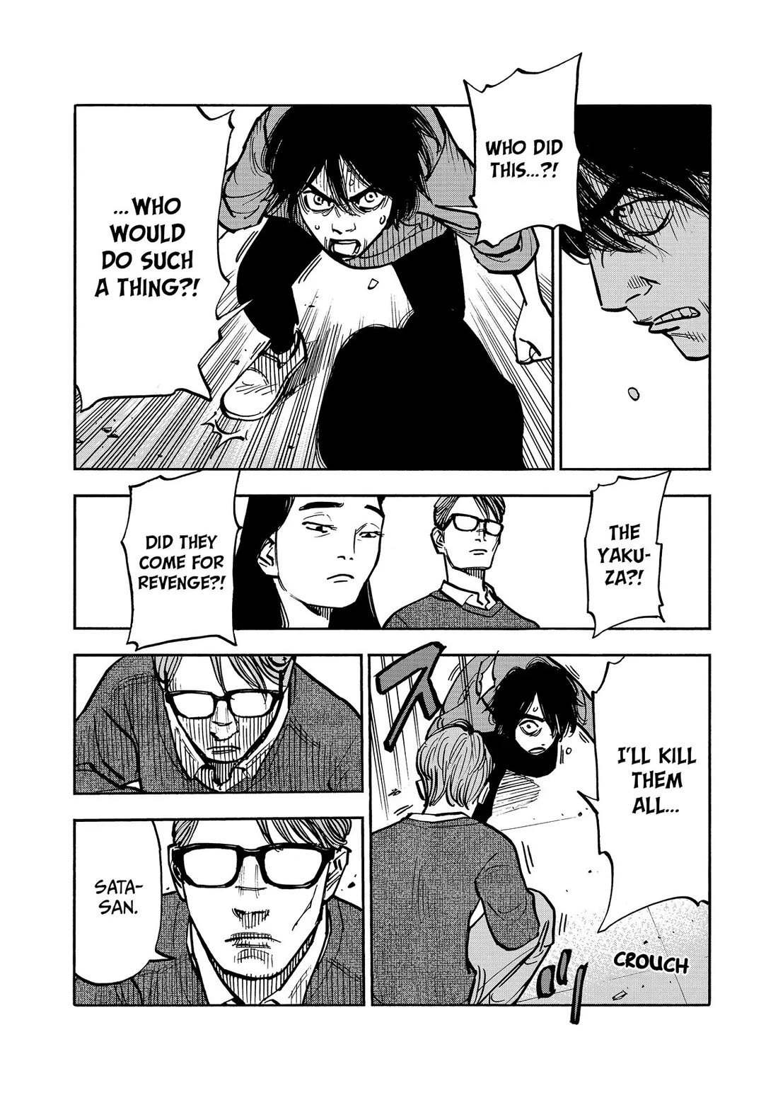 Dear Shimazaki in the Peaceful Land Chapter 50 page 16 - Chapter 50: Shimazaki and an Unacceptable Reality