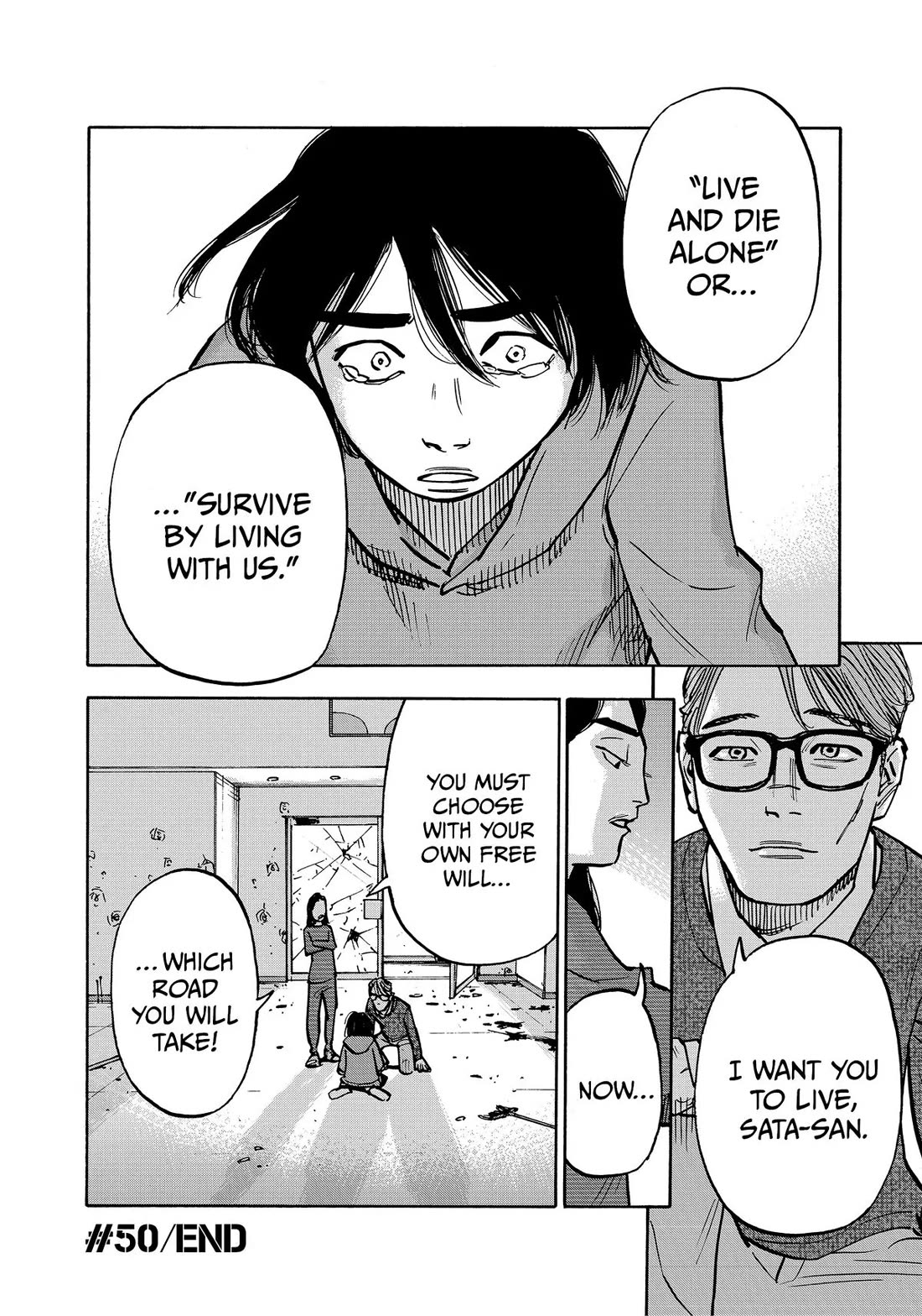 Dear Shimazaki in the Peaceful Land Chapter 50 page 18 - Chapter 50: Shimazaki and an Unacceptable Reality