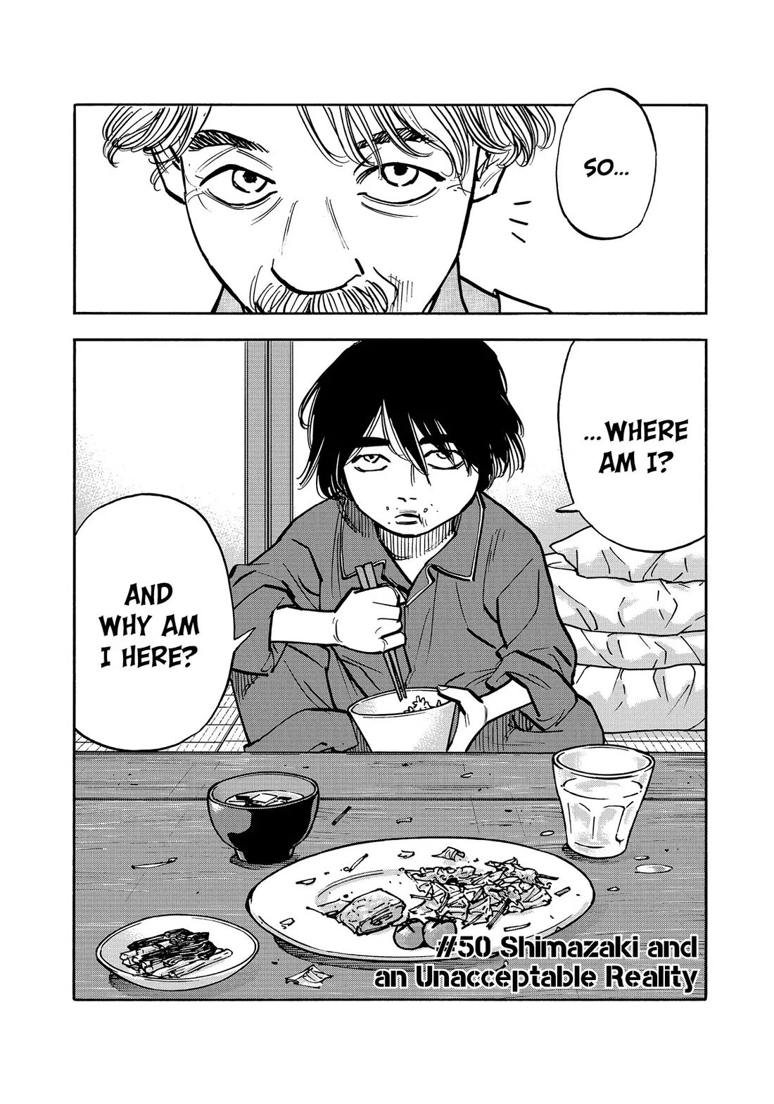 Dear Shimazaki in the Peaceful Land Chapter 50 page 2 - Chapter 50: Shimazaki and an Unacceptable Reality