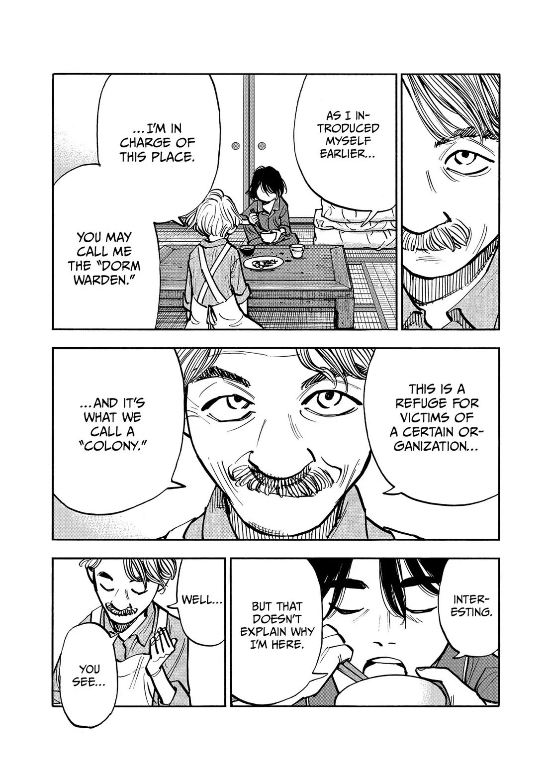 Dear Shimazaki in the Peaceful Land Chapter 50 page 3 - Chapter 50: Shimazaki and an Unacceptable Reality
