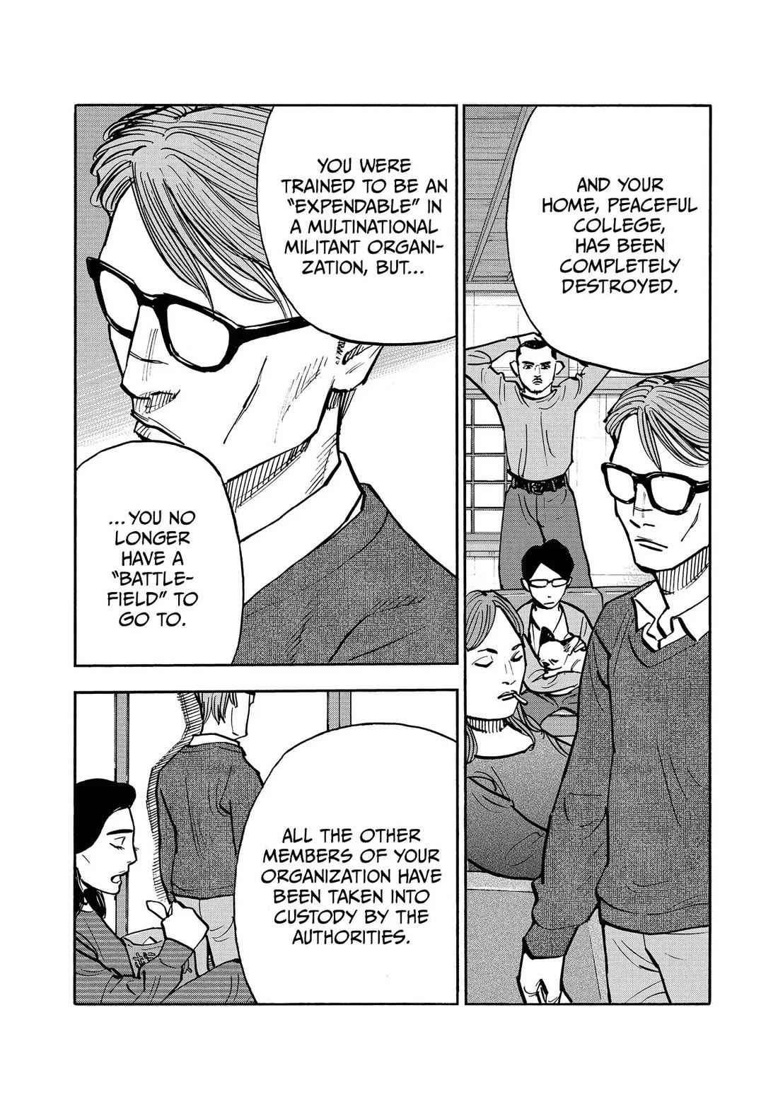 Dear Shimazaki in the Peaceful Land Chapter 50 page 5 - Chapter 50: Shimazaki and an Unacceptable Reality