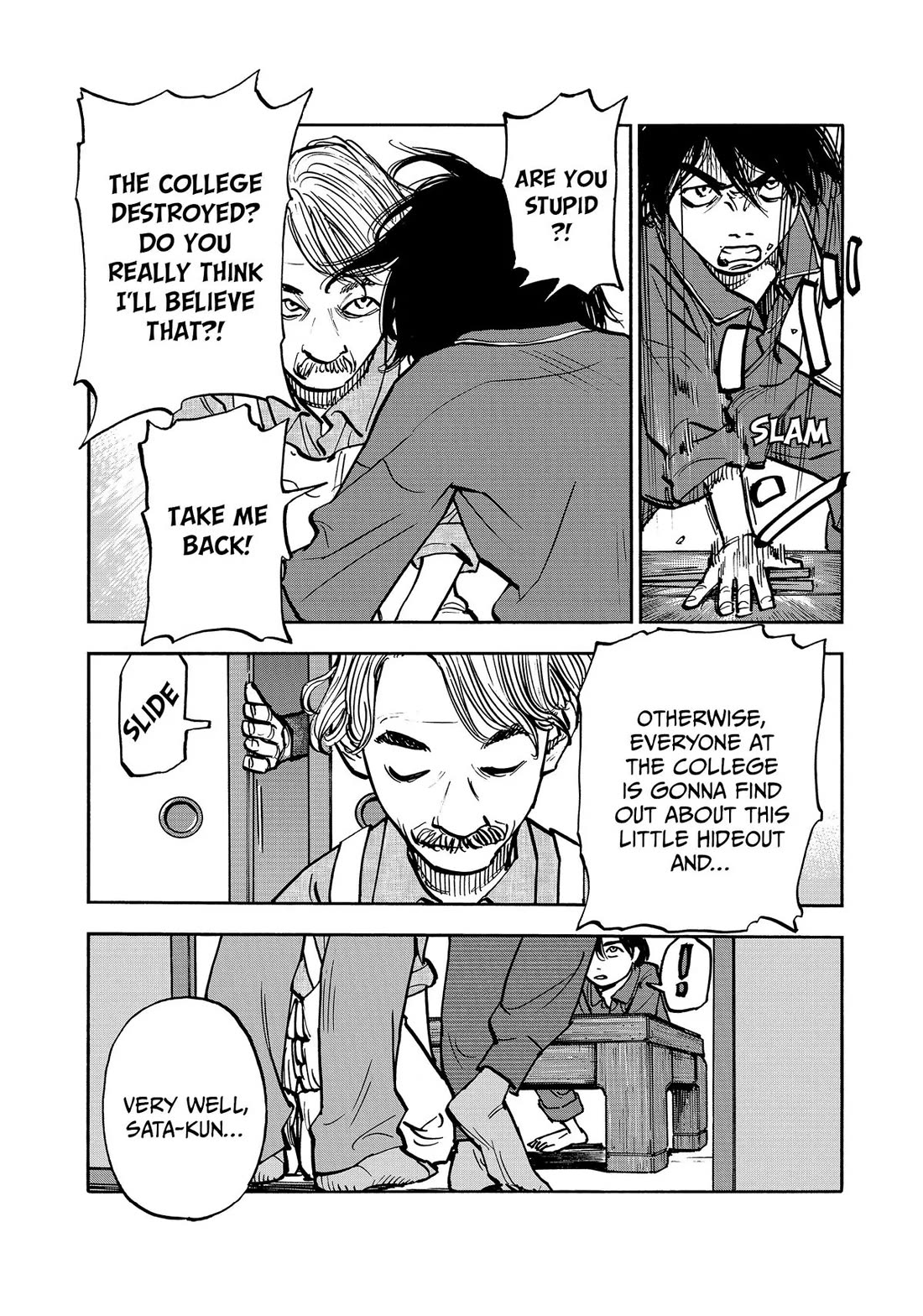 Dear Shimazaki in the Peaceful Land Chapter 50 page 6 - Chapter 50: Shimazaki and an Unacceptable Reality