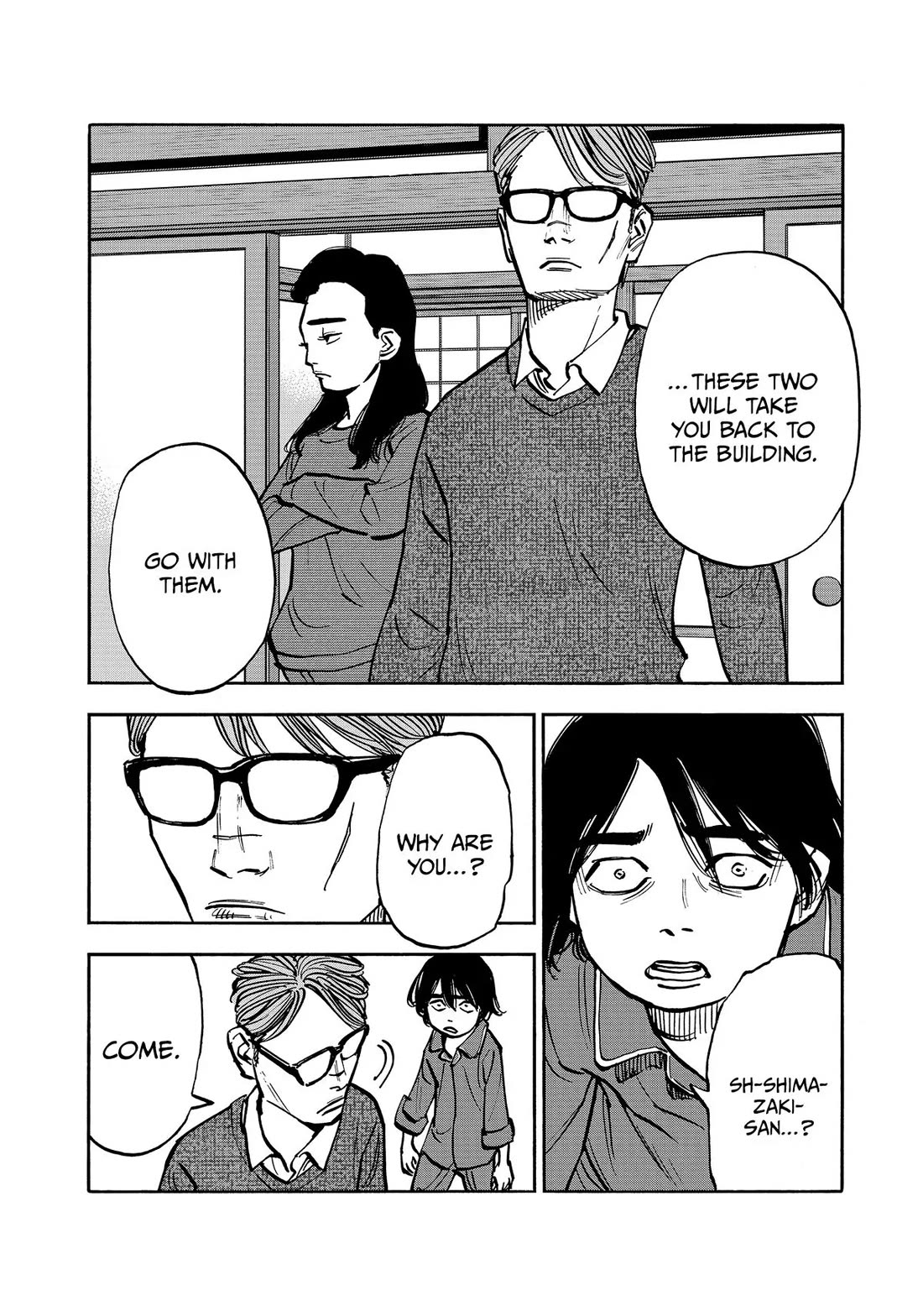 Dear Shimazaki in the Peaceful Land Chapter 50 page 7 - Chapter 50: Shimazaki and an Unacceptable Reality
