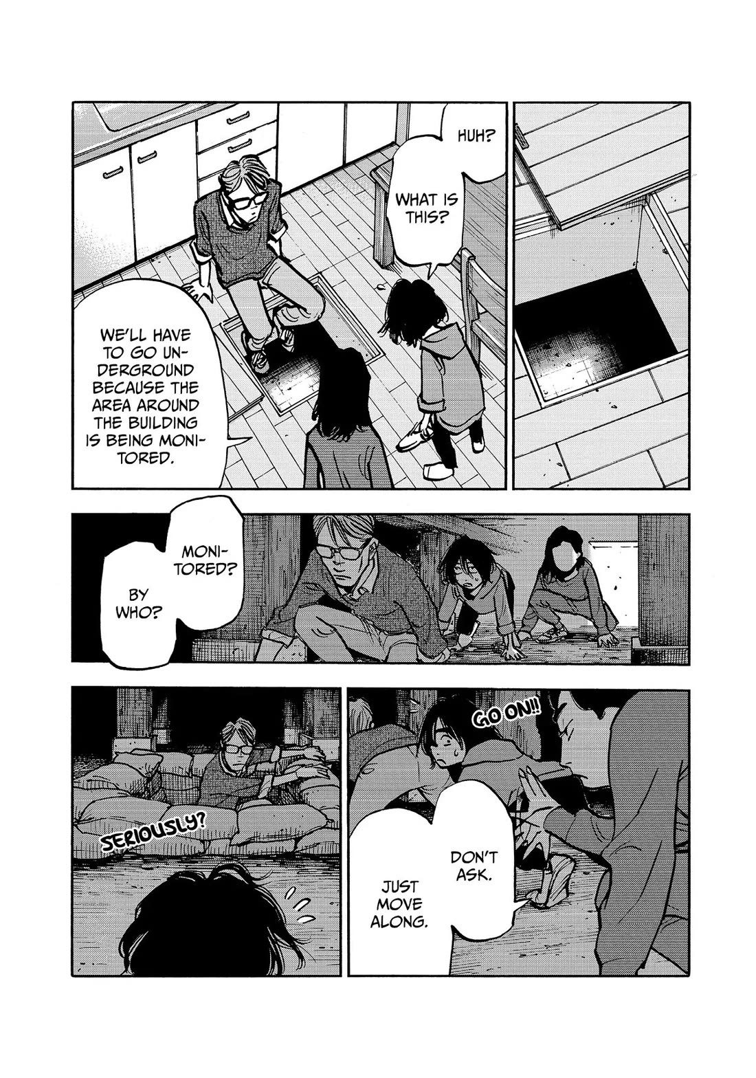 Dear Shimazaki in the Peaceful Land Chapter 50 page 8 - Chapter 50: Shimazaki and an Unacceptable Reality