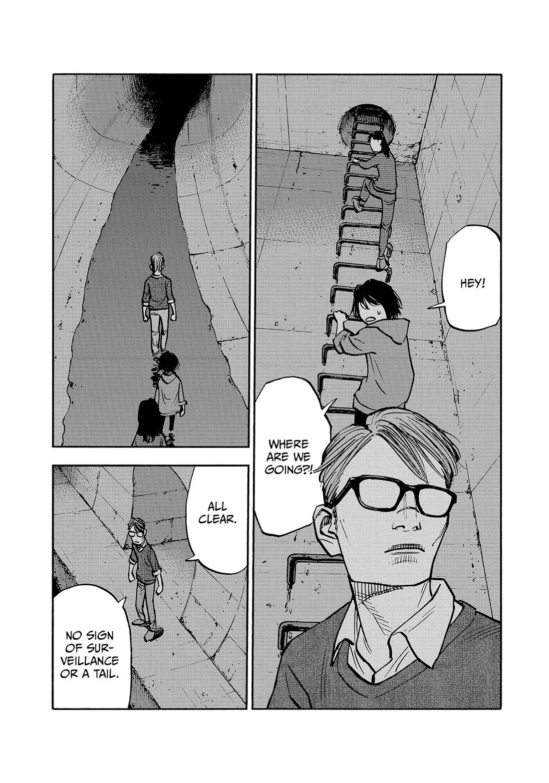Dear Shimazaki in the Peaceful Land Chapter 50 page 9 - Chapter 50: Shimazaki and an Unacceptable Reality