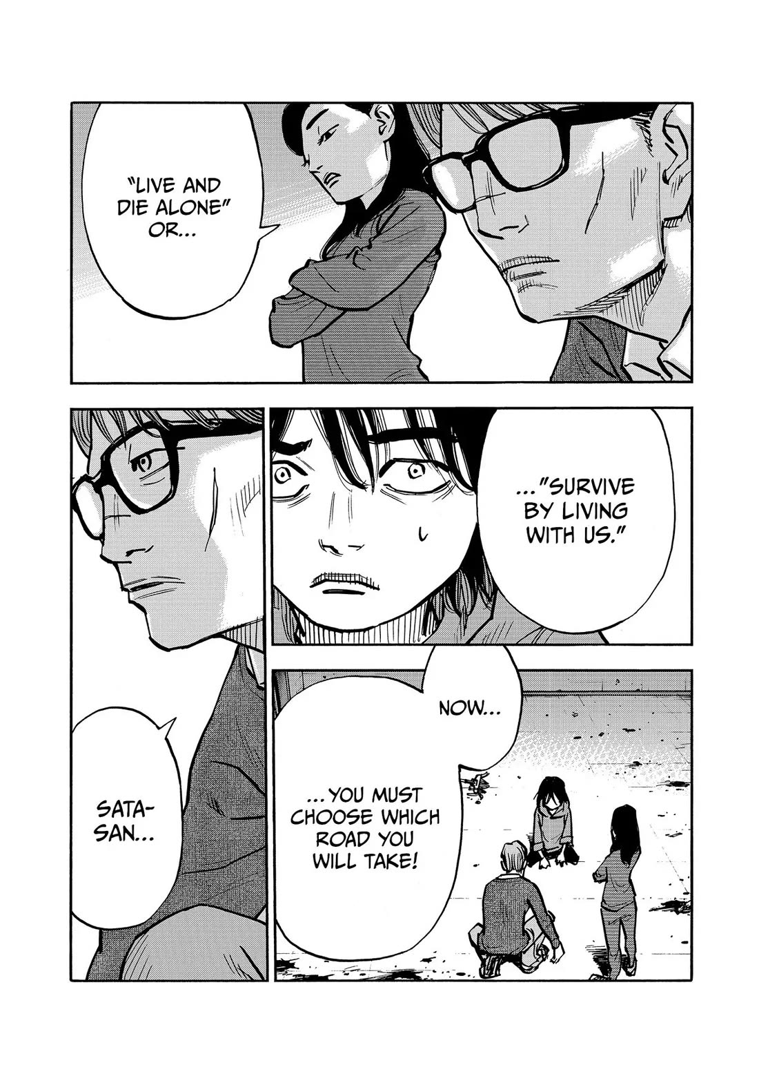 Dear Shimazaki in the Peaceful Land Chapter 51 page 1 - Chapter 51: Shimazaki and the First Letter