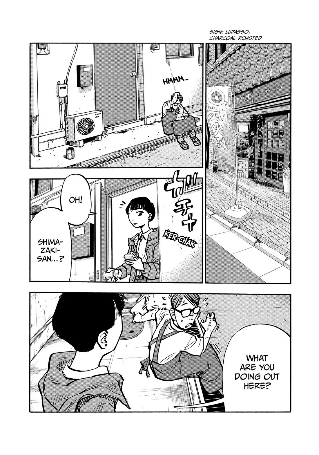 Dear Shimazaki in the Peaceful Land Chapter 51 page 10 - Chapter 51: Shimazaki and the First Letter