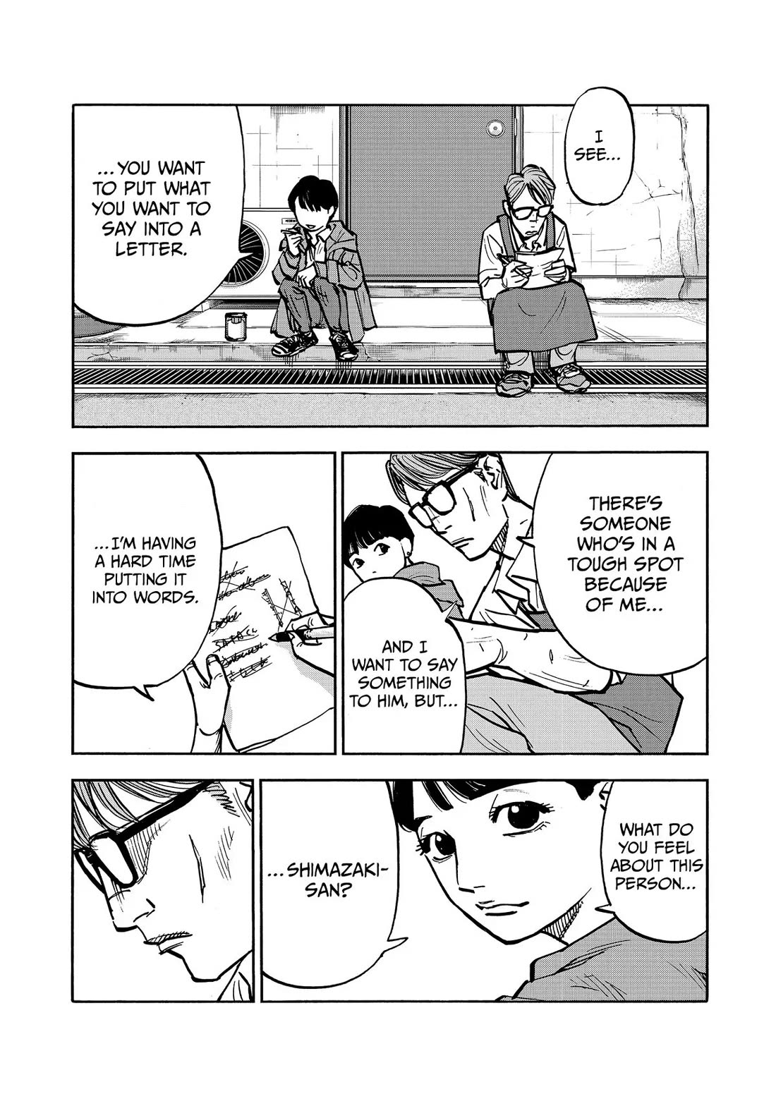Dear Shimazaki in the Peaceful Land Chapter 51 page 11 - Chapter 51: Shimazaki and the First Letter