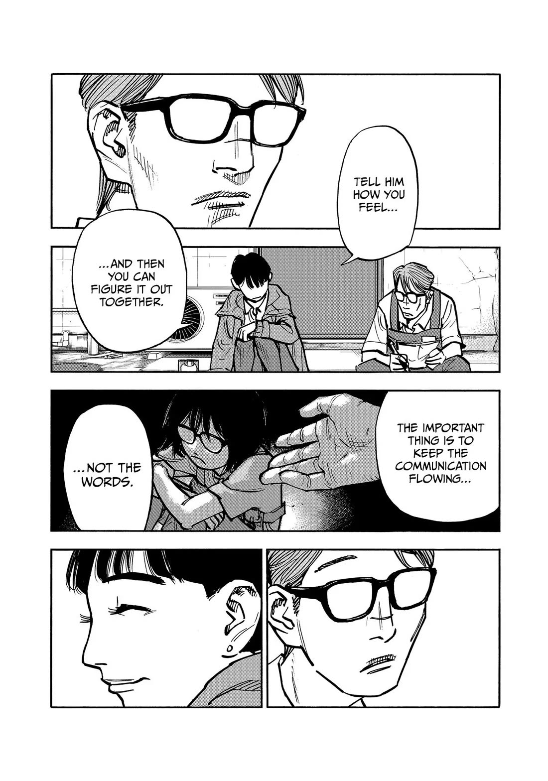 Dear Shimazaki in the Peaceful Land Chapter 51 page 13 - Chapter 51: Shimazaki and the First Letter
