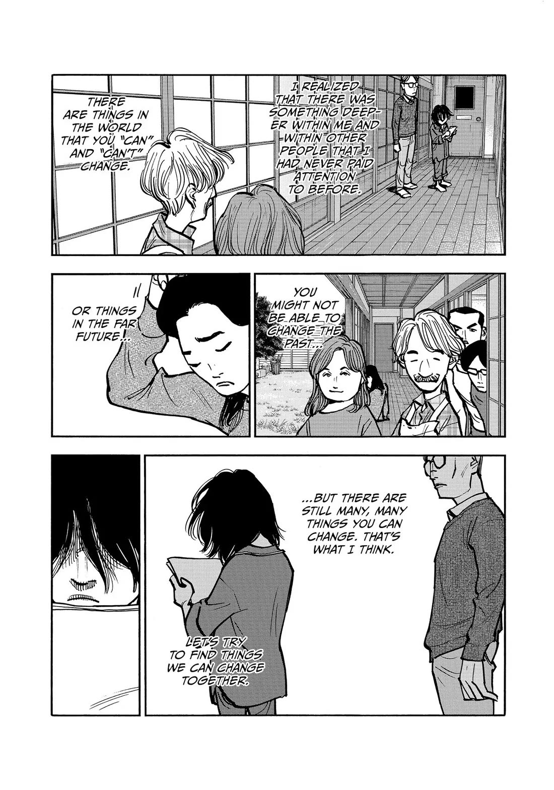 Dear Shimazaki in the Peaceful Land Chapter 51 page 15 - Chapter 51: Shimazaki and the First Letter