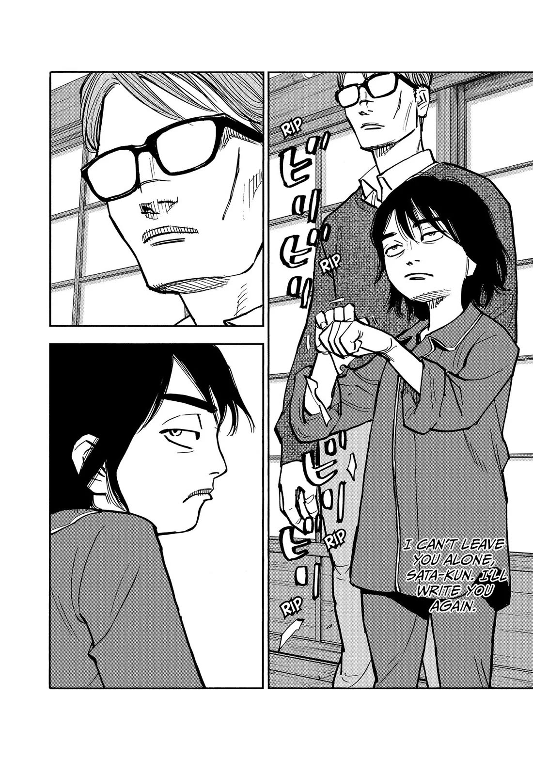 Dear Shimazaki in the Peaceful Land Chapter 51 page 16 - Chapter 51: Shimazaki and the First Letter